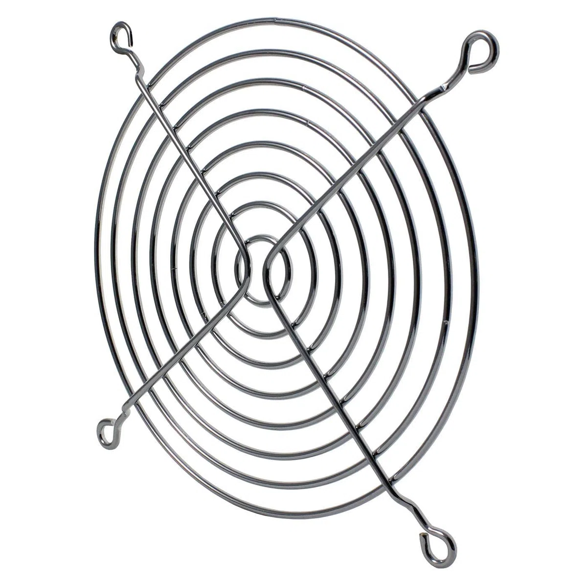 5x Rejilla del ventilador 120x120mm para Ventilador axial 120x120x25mm 120x120x38mm