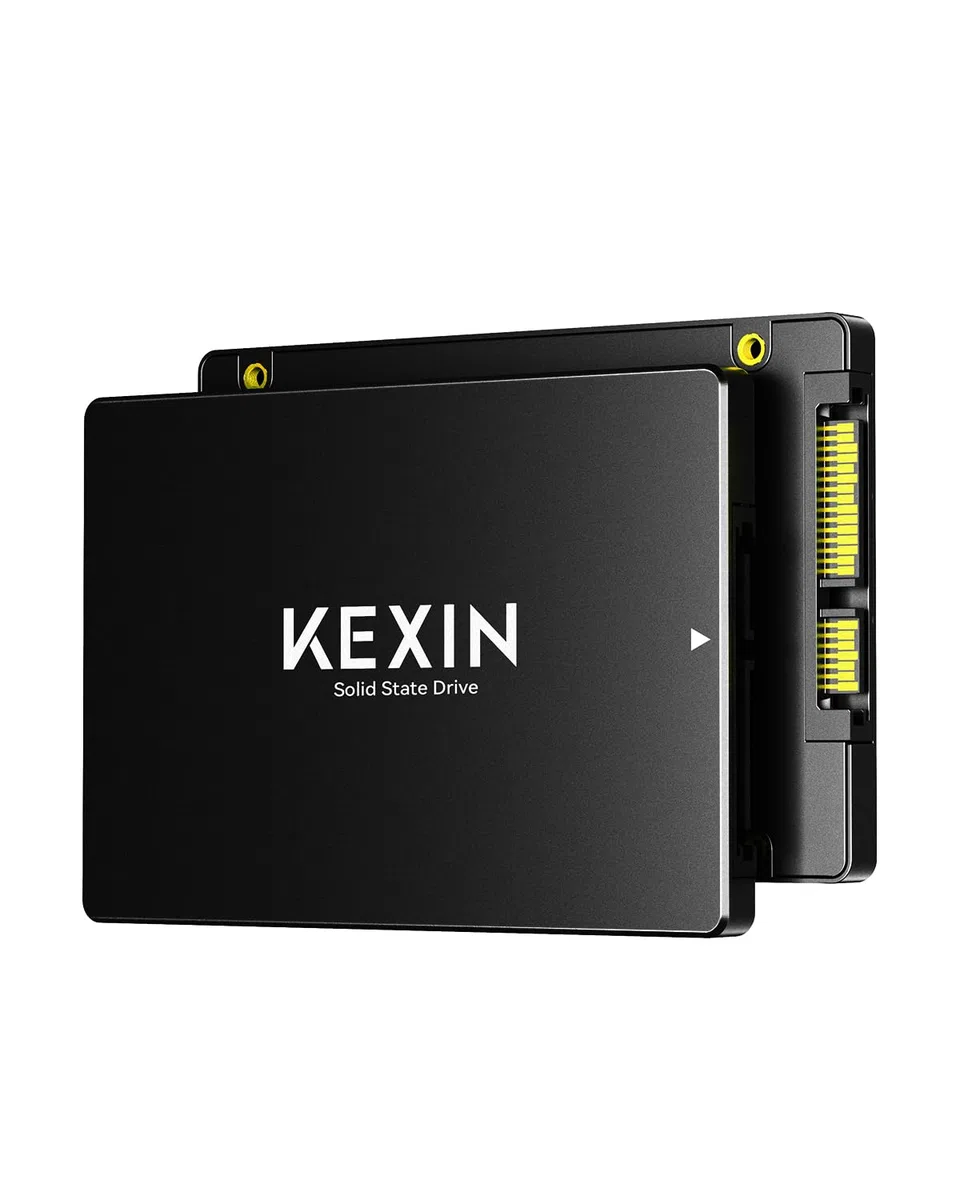 KEXIN SSD Interno SATA III de 2,5 Pulgadas, 64 GB: hasta 280 MB/s de Lectura y 250 MB/s de Escritura, SSD de Alta Velocidad para portátiles y PC de sobremesa