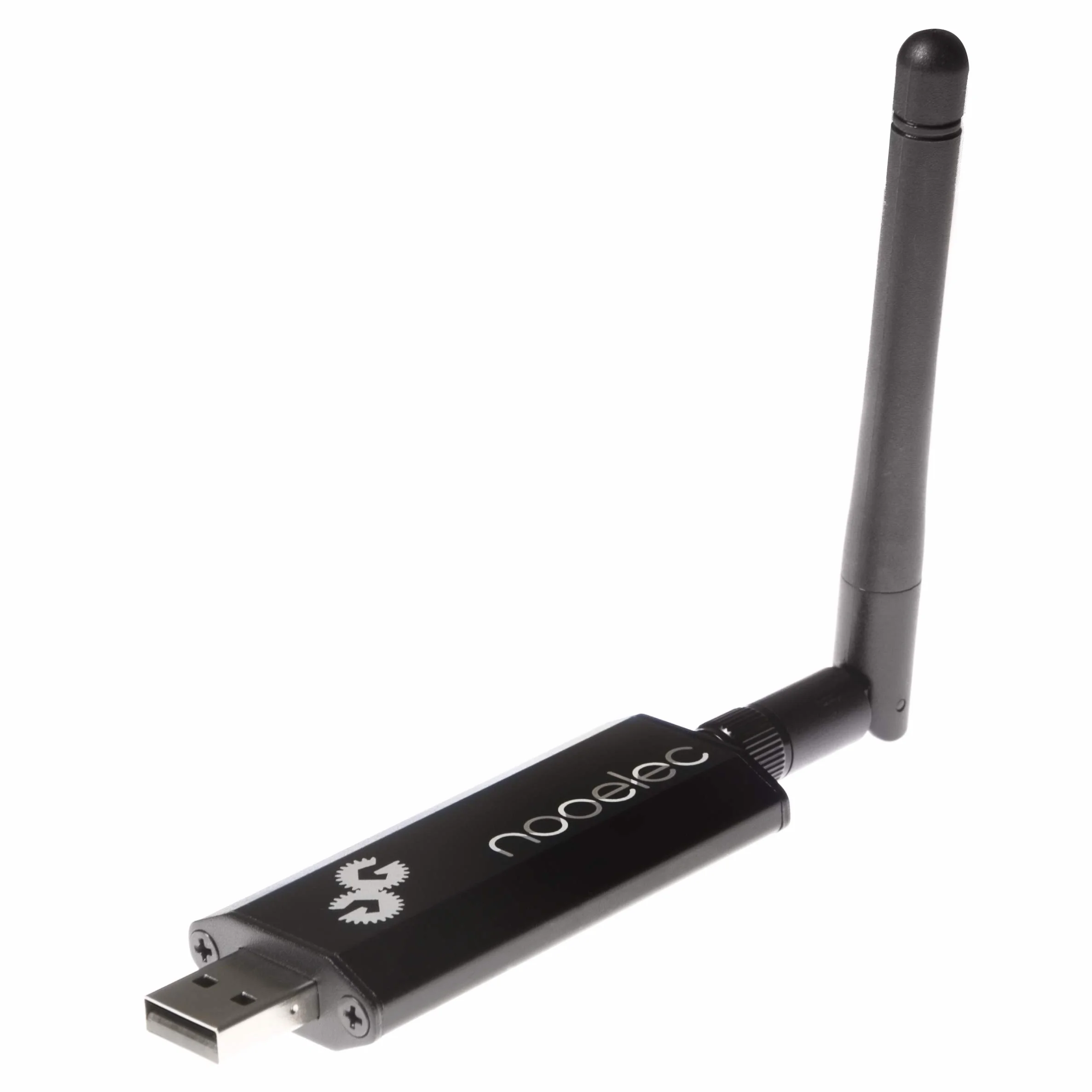 Recinto de Aluminio y Escudo EMI NooElec, Negro, para Great Scott Gadgets Ubertooth One & YARD Stick One