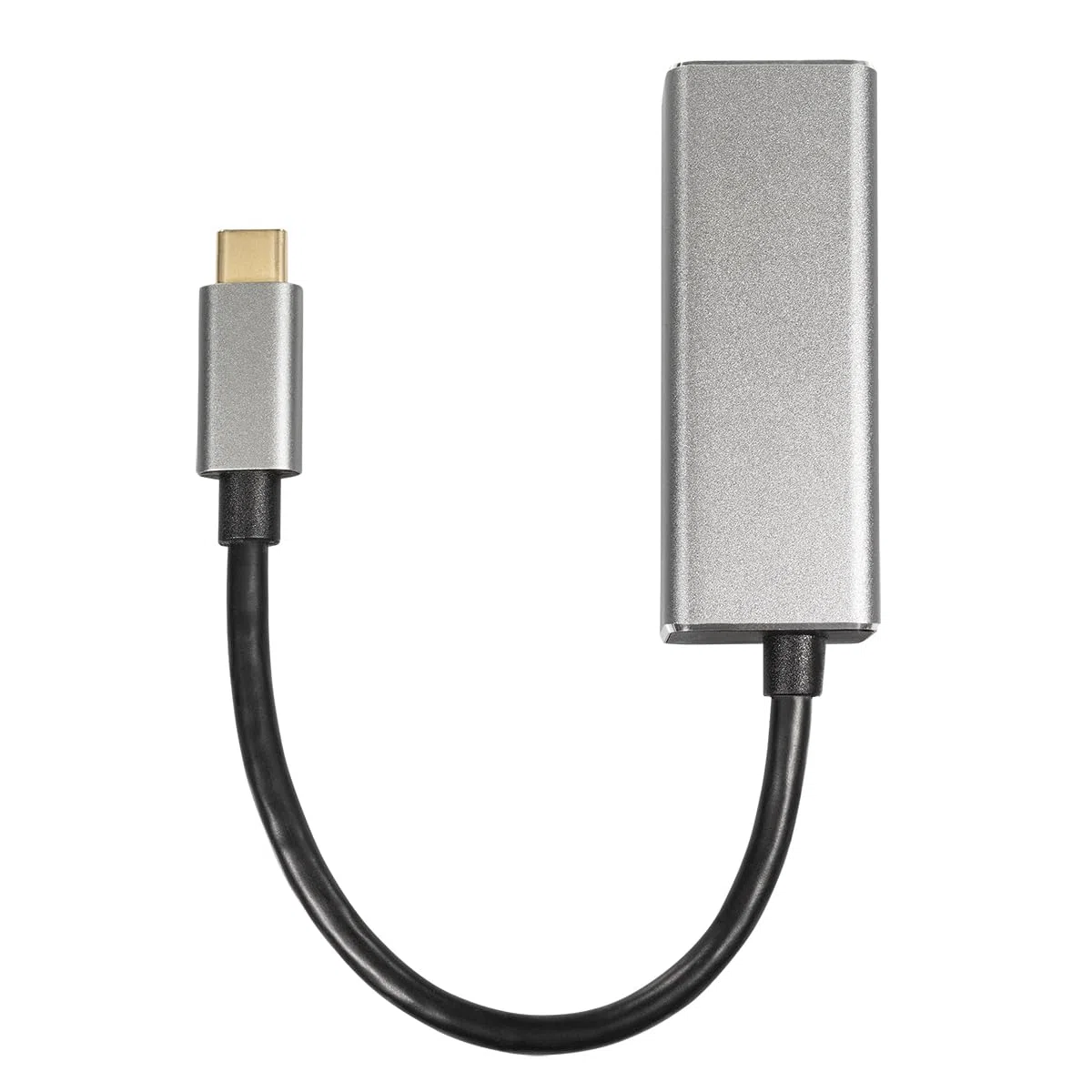 MAXTRACK Adaptador USB C LAN - Adaptador Ethernet USB-C a RJ45, Adaptador Ethernet USB-C de 1 Gbit/s, Compatible con MacBook, iPad Pro, portátiles, Carcasa de Aluminio, contactos Dorados, Plug & Play