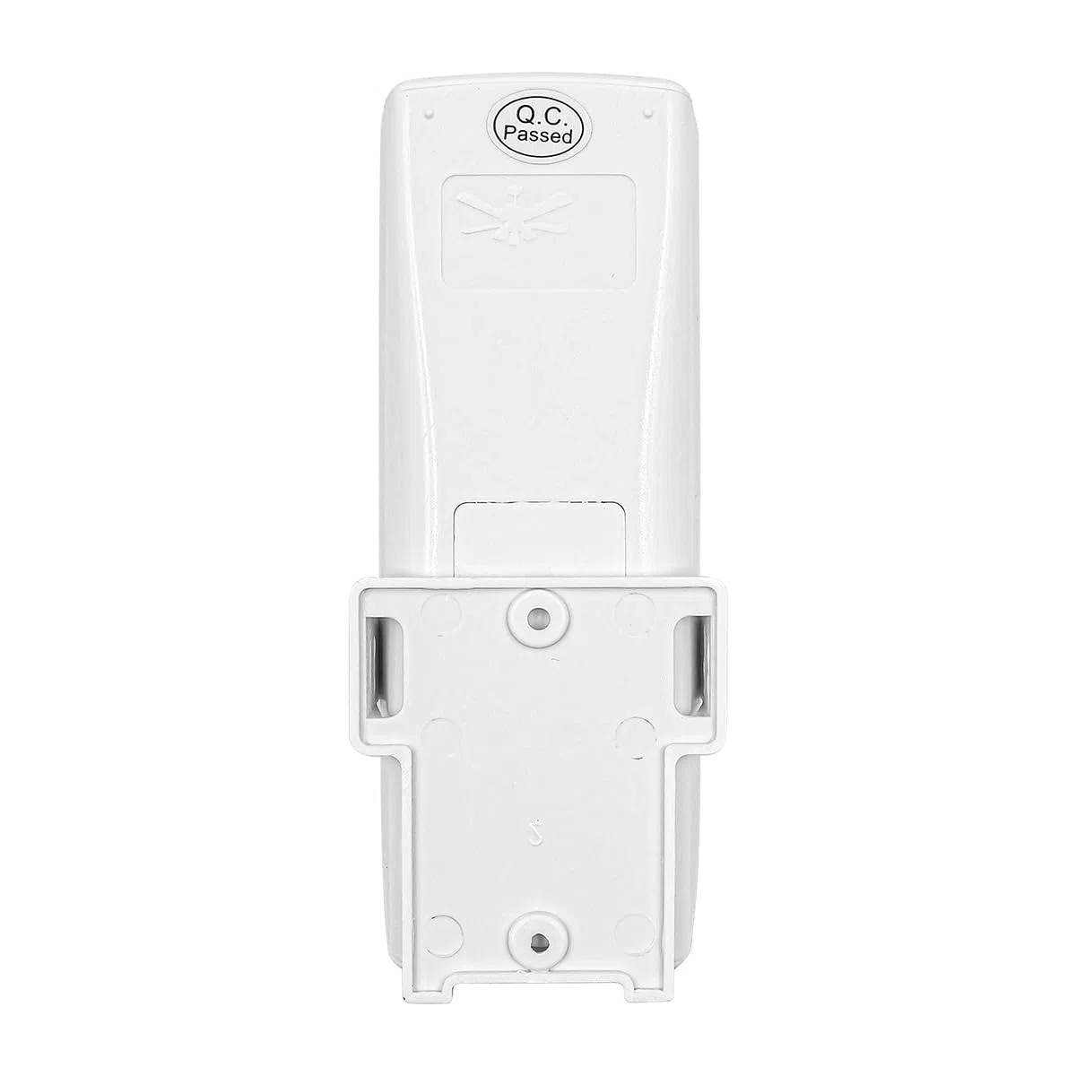 Alnicov Kit de Control Remoto de Ventilador de Techo inalámbrico Universal con Control de Tiempo y Velocidad para Ventilador y lámpara Colgante de Techo