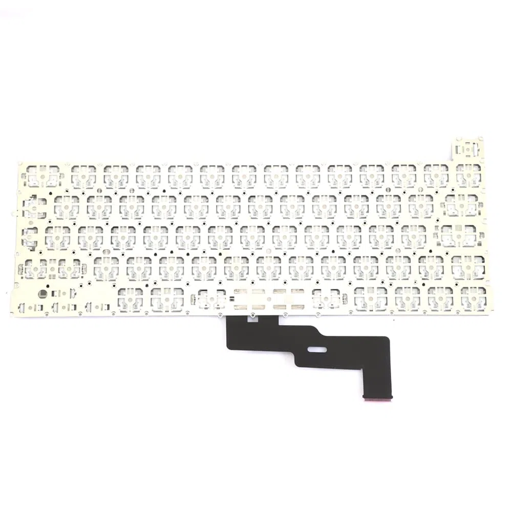 SP Español Teclado para MacBook Pro Air Retina 13'' A2338 Teclado Azerty Fin 2020 EMC 3578 M1