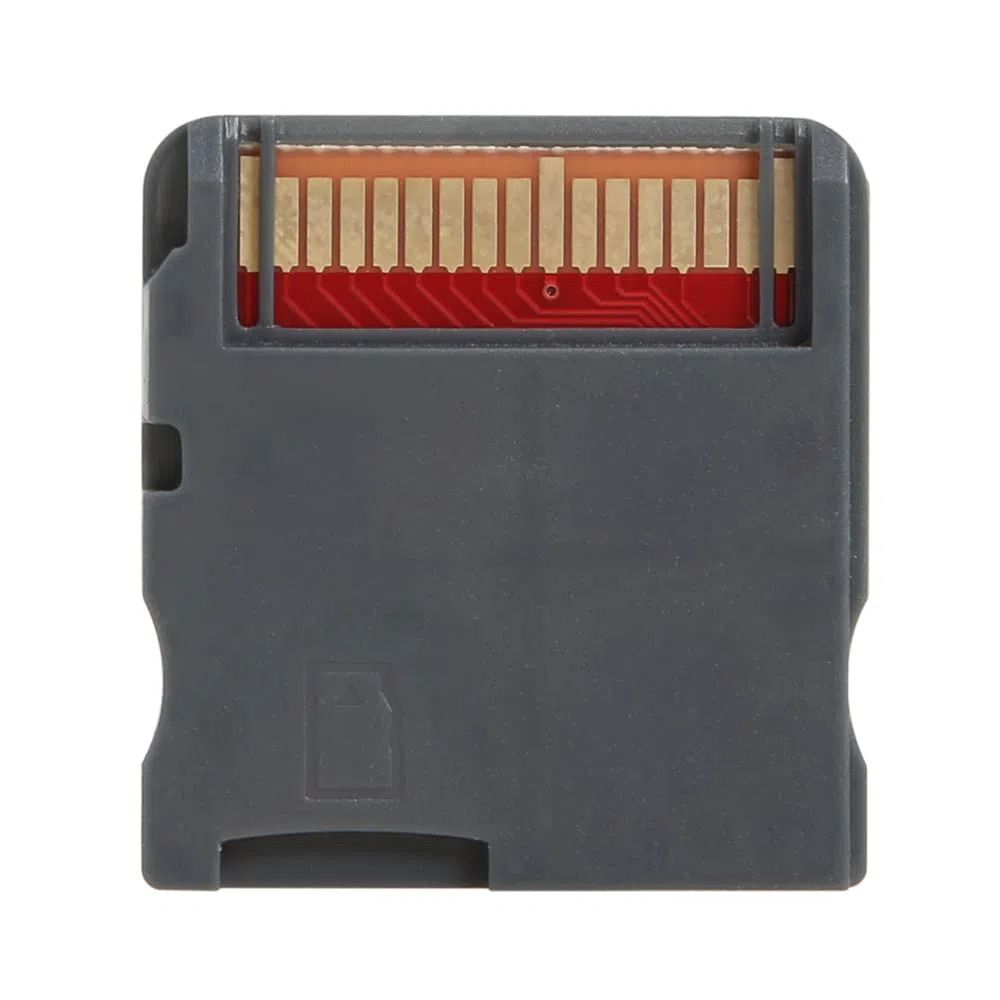 R4 Video Juegos Tarjeta de Memoria 3DS Juego Flashcard Adaptador Soporte para NDS MD GB GBC FC PCE