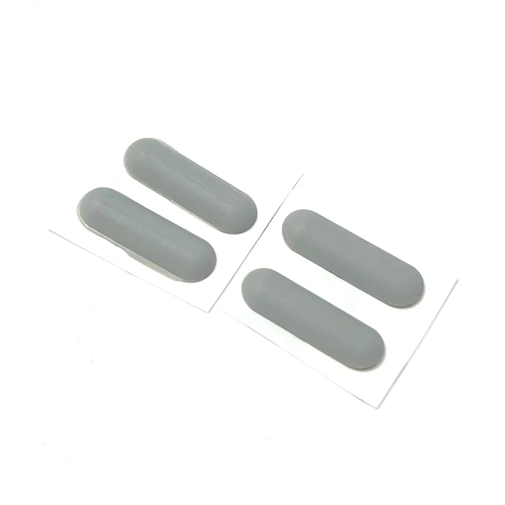 ZAHARA Patas Antideslizantes para portátiles Reemplazo para HP 840 G5 G6 745 G5 G6 830 735 G5 G6 4PCS Non-Slip Feet