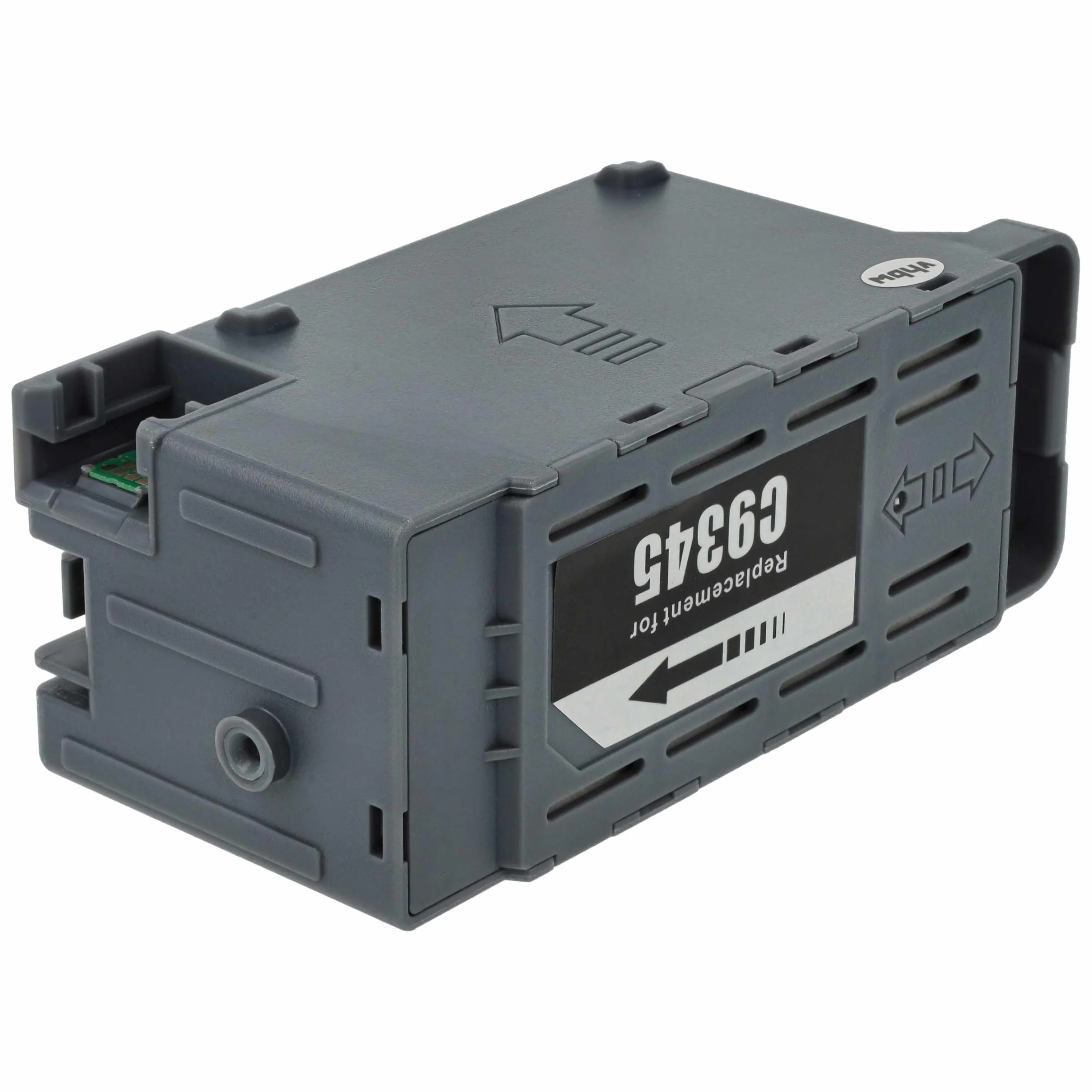 vhbw Recipiente para tóner Residual Compatible con Epson Workforce Pro WF-7840 DTWf, WF-7310 DTW, WF-7830 DTWf impresoras láser