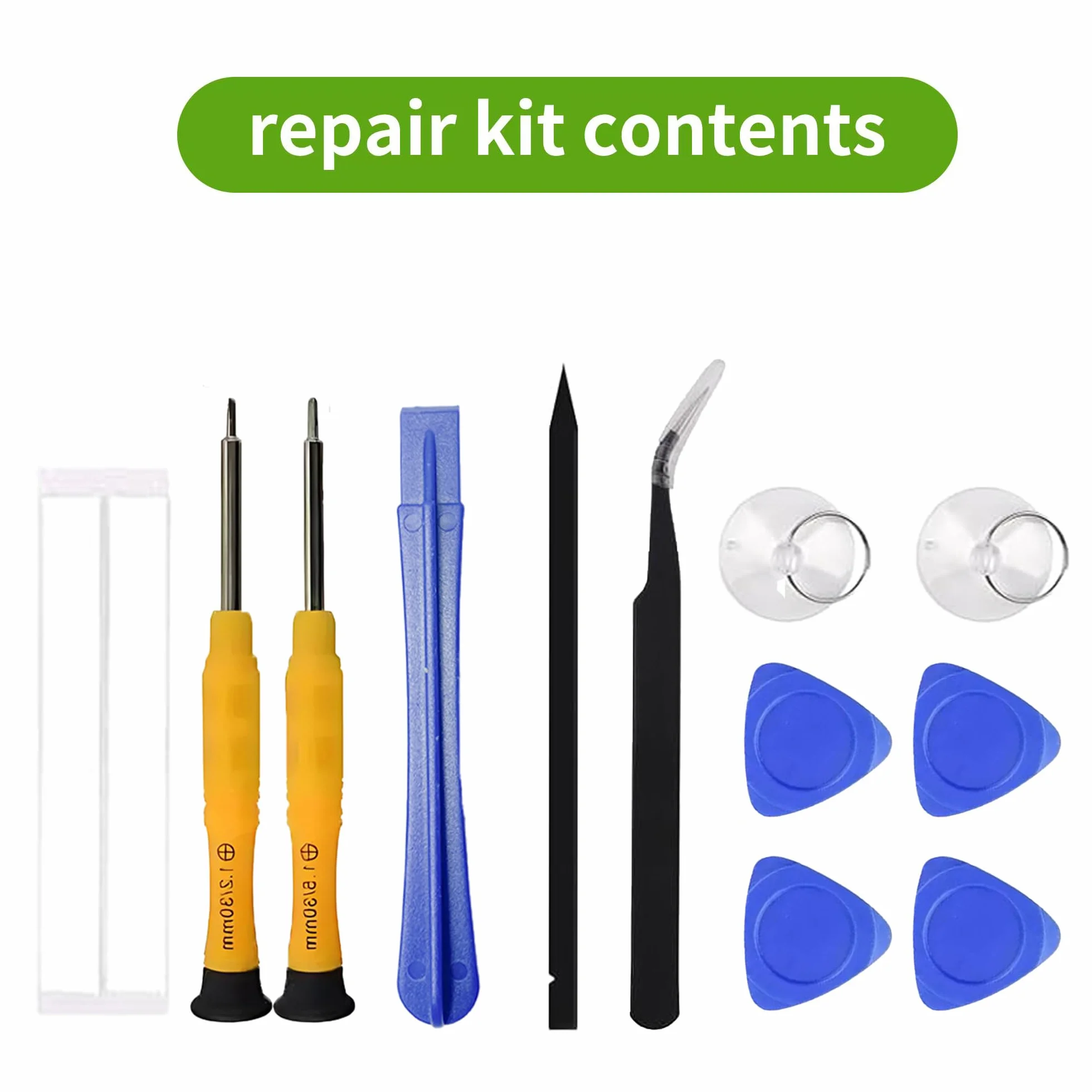 Batería de repuesto A1484 para iPad 5th 7th 8th 9th iPad A1474 A1475 A1476 A1822 A1823 A1893 A1954 A2197 A2200 A2198 Batería de repuesto con juego de herramientas