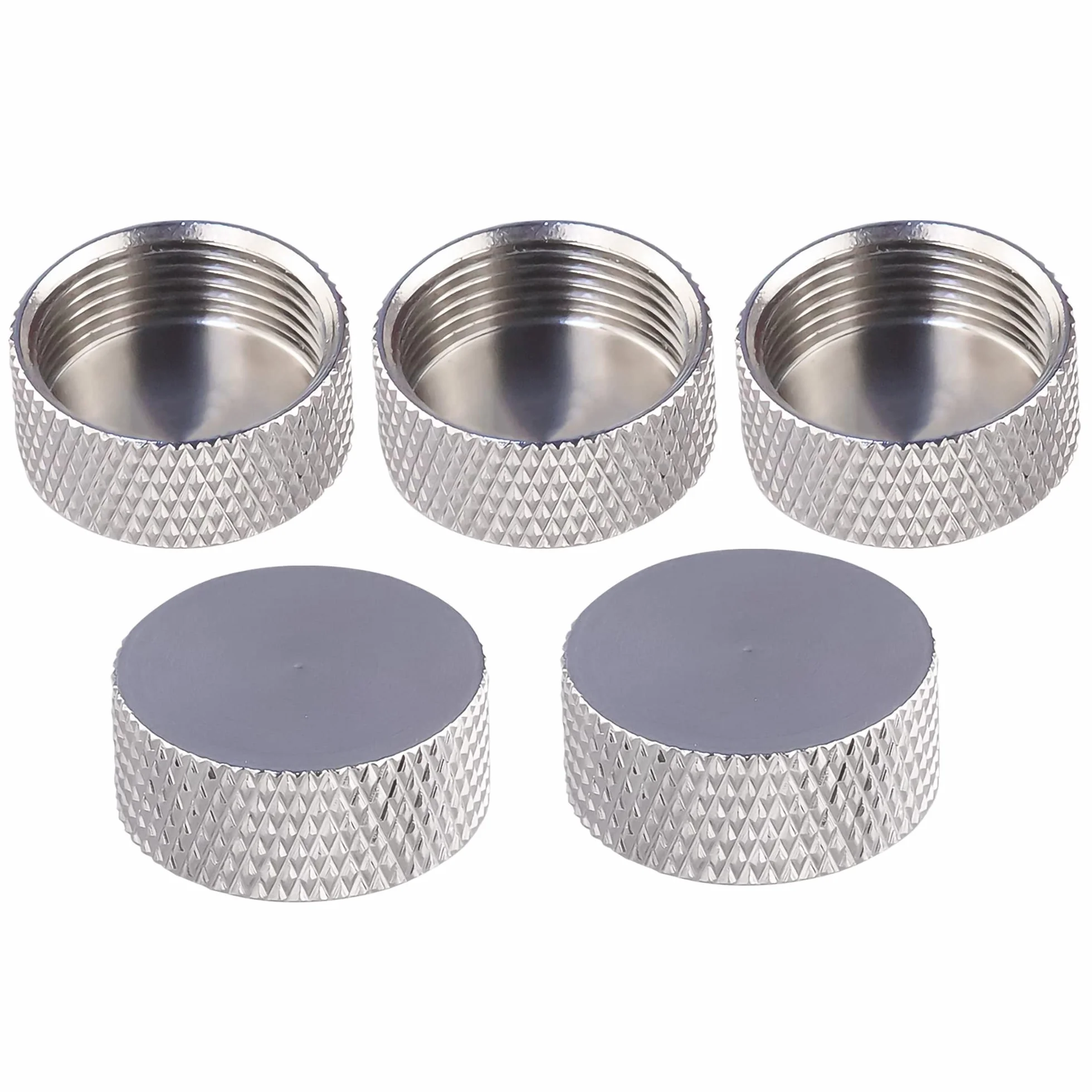 TUOLNK Paquete de 5 protectores de cubierta de protección contra el polvo a prueba de agua para N Hembra/UHF SO239 Adaptador Protector de daños