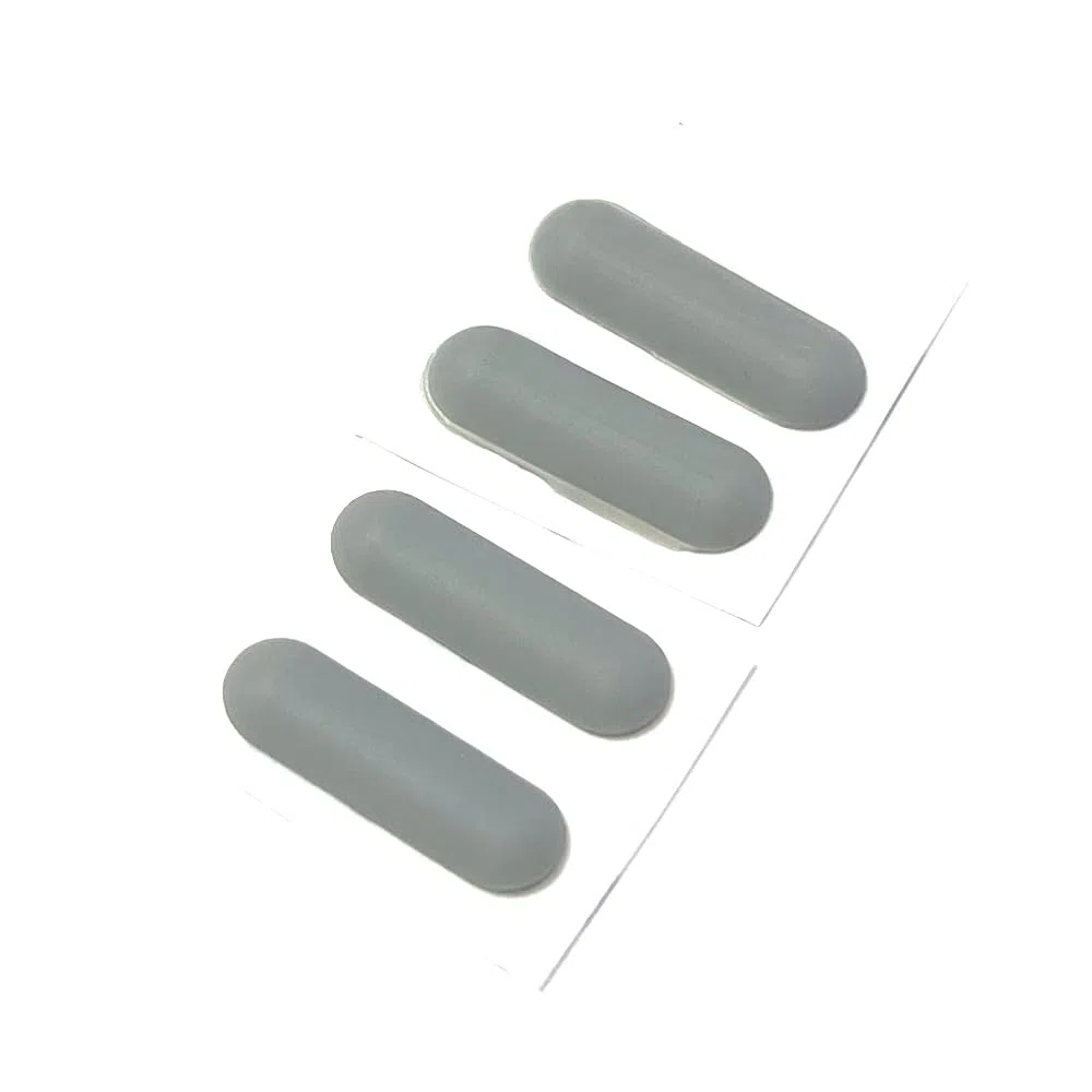 ZAHARA Patas Antideslizantes para portátiles Reemplazo para HP 840 G5 G6 745 G5 G6 830 735 G5 G6 4PCS Non-Slip Feet