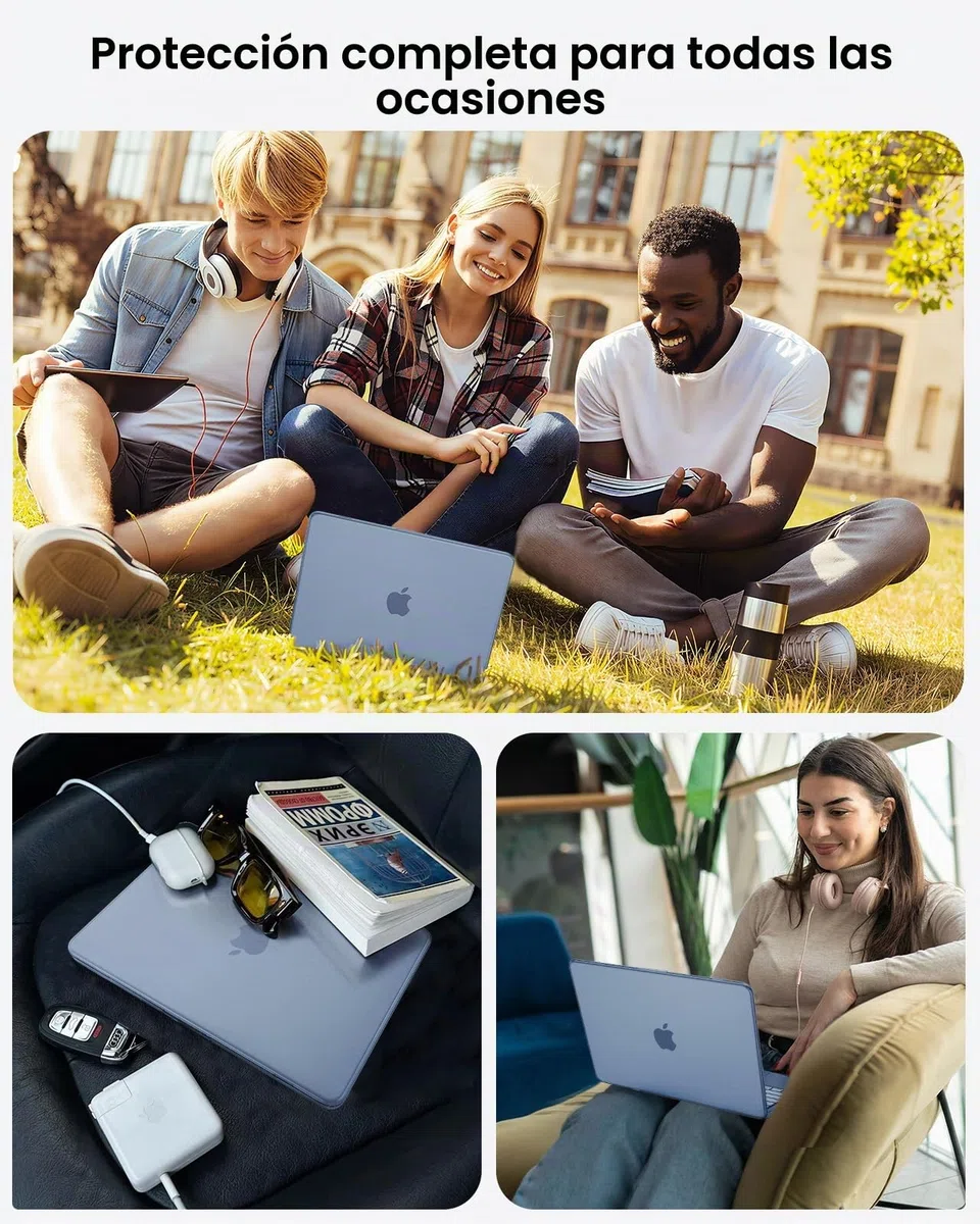 Fintie Funda para MacBook Neo de 13 Pulgadas (A3404) con Chip A18 Pro 2026, [100% Equivalente al Color Oficial] Funda Protector Rígida Ultradelgada Mate Carcasa, Índigo