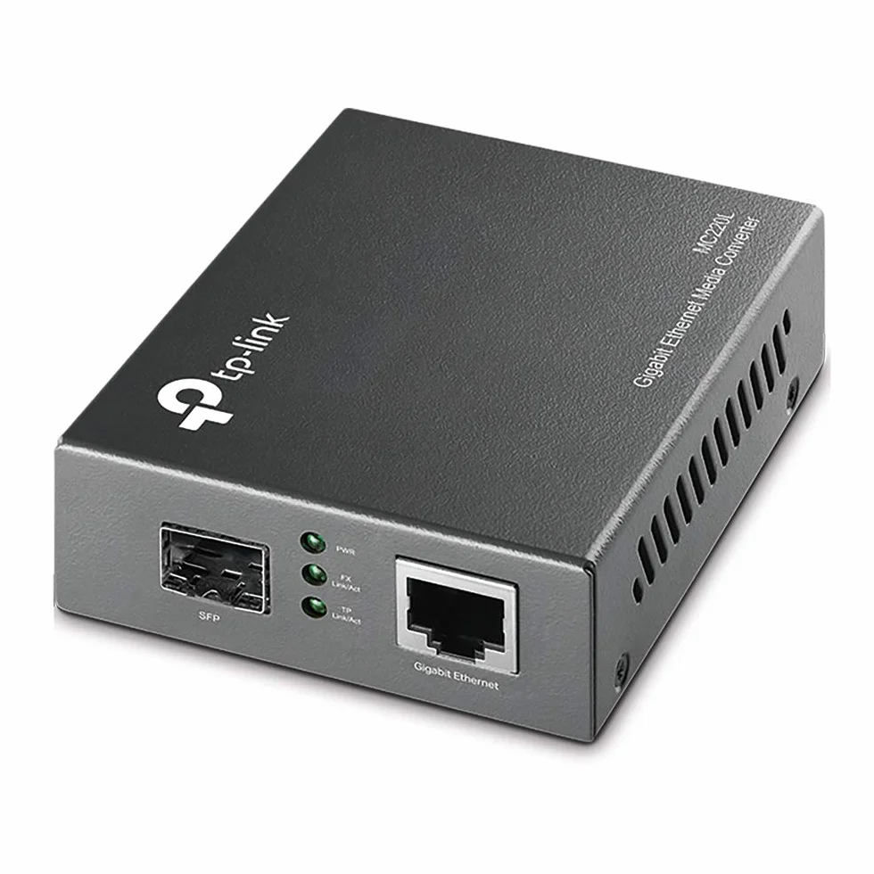 TP-Link MC220L - Convertidor de Medios Gigabit Ethernet