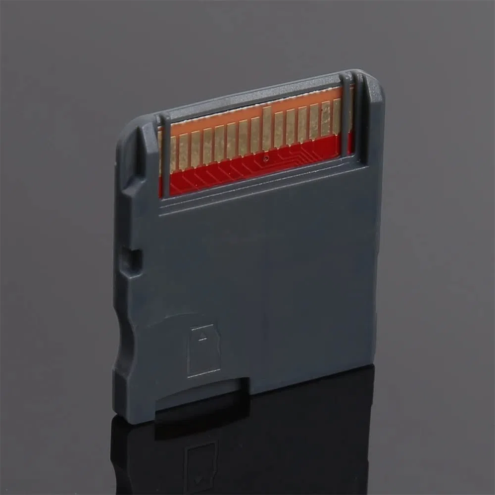 R4 Video Juegos Tarjeta de Memoria 3DS Juego Flashcard Adaptador Soporte para NDS MD GB GBC FC PCE
