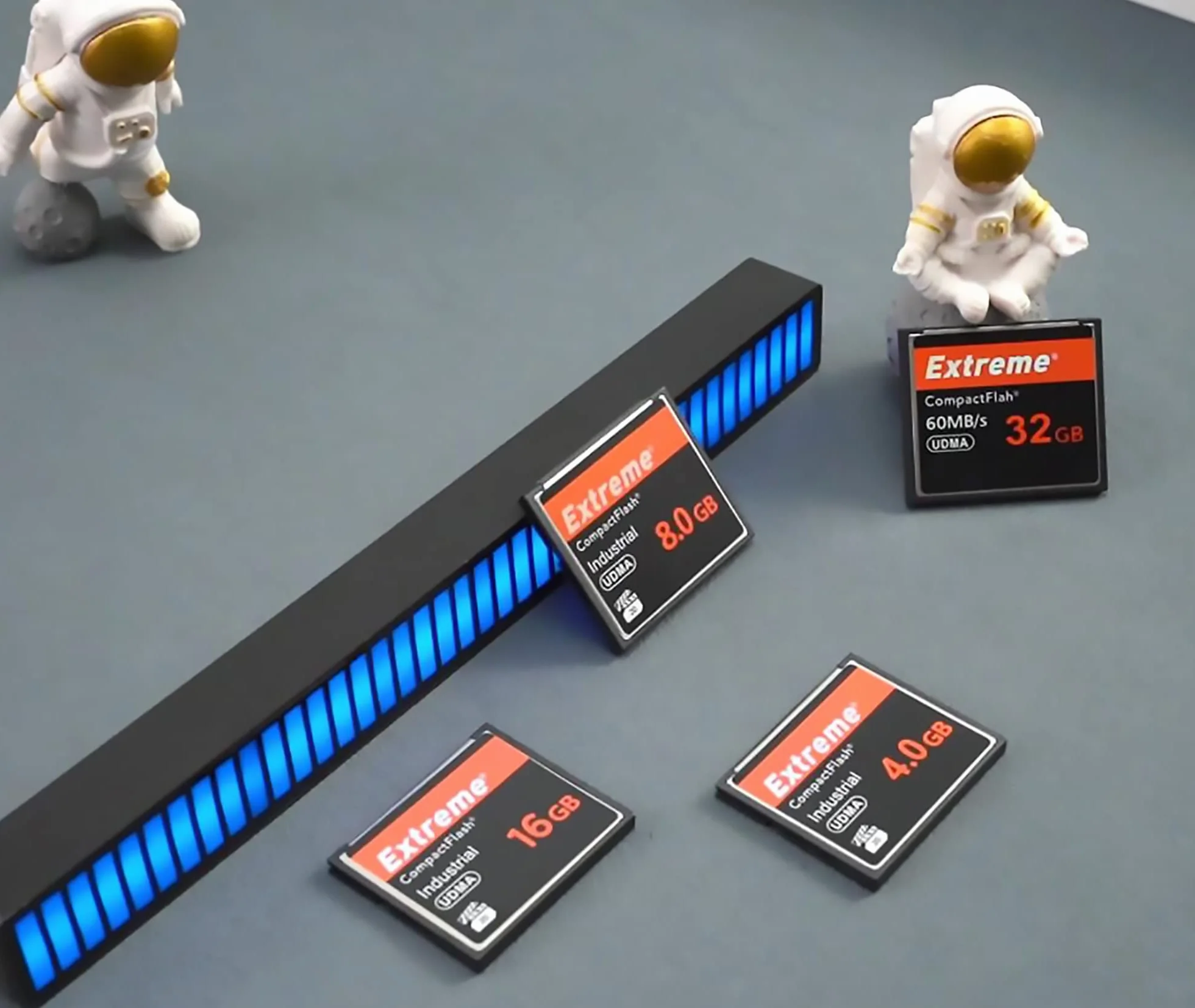 Extreme - Tarjeta de memoria flash compacta de 4 GB, tarjeta CF original para fotógrafo, videógrafo, entusiasta
