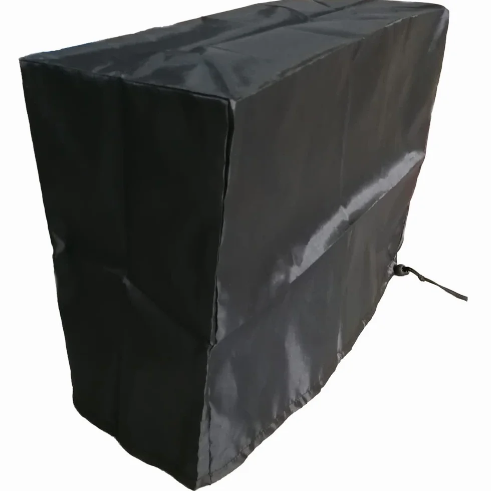 AniWorld Cubierta antipolvo para CPU de 24 x 56 x 47 cm, para computadora de juegos, torre media, antiestática, impermeable, protector de chaqueta, funda de torre de PC, cubierta antipolvo para