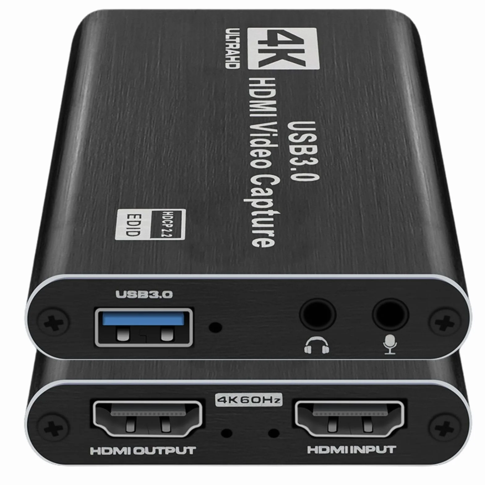 Capturadora Video. HDMI 4K Loop-out 1080P 60FPS/2K 30FPS. USB 3.0 de Alta Velocidad. Capturadora Switch/PS5/cámara/PC/OBS. De hdmi a USB 3.0. ALBURANⓇ