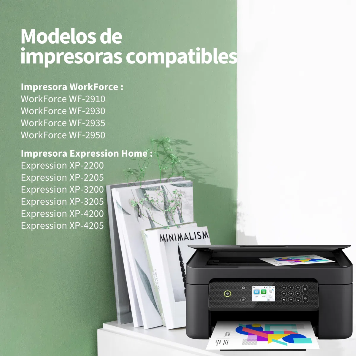 Compatible 604XL Cartucho de Tinta Compatible con Epson 604XL 604 XL para Expression Home XP-2200 XP-2205 XP-3200 XP-3205 XP-4200 XP-4205, Workforce WF-2910 WF-2930 WF-2935 (10 Paquetes)