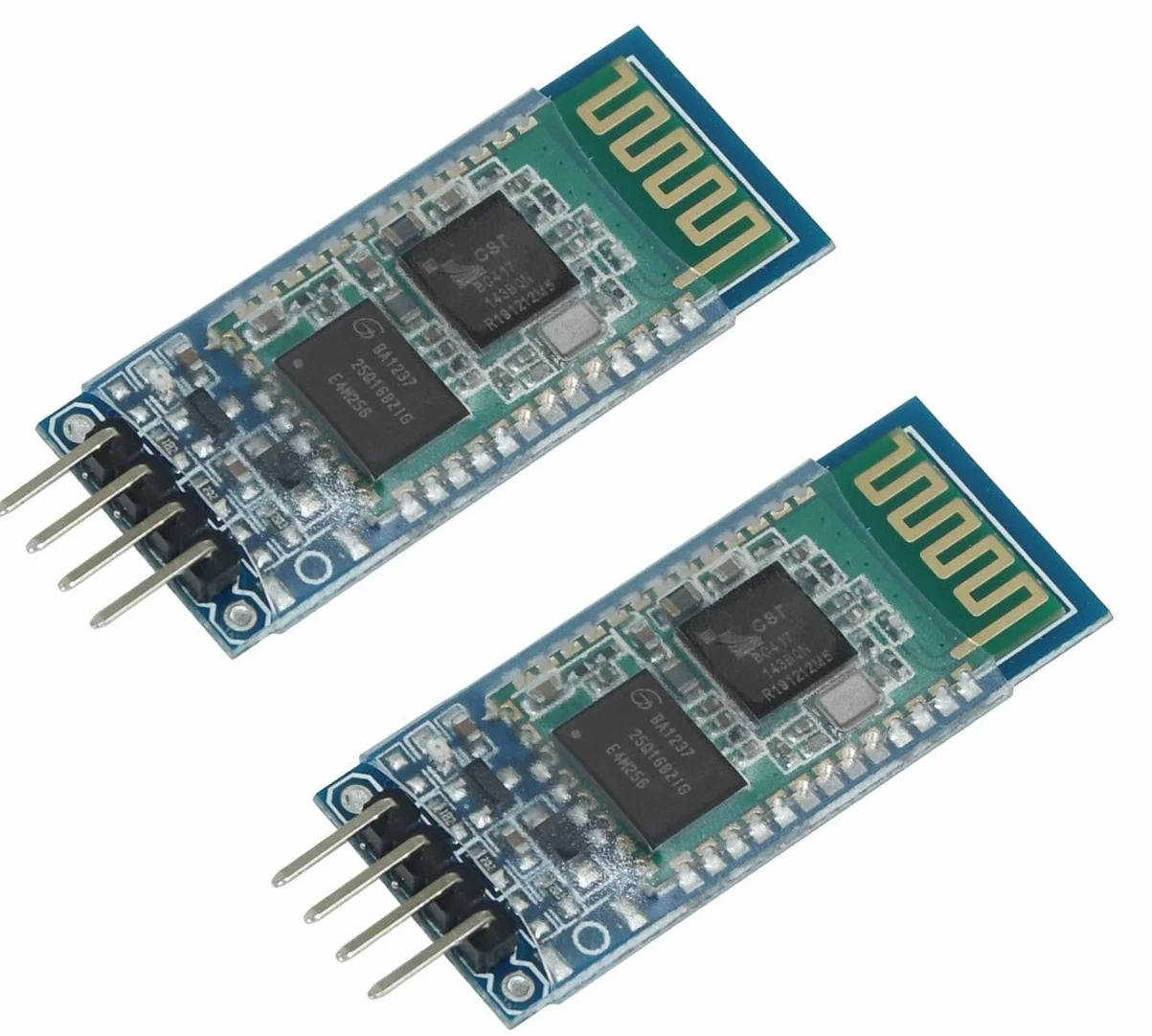 2pcs HC-06 HC06 Wireless Bluetooth Module with Slave Base