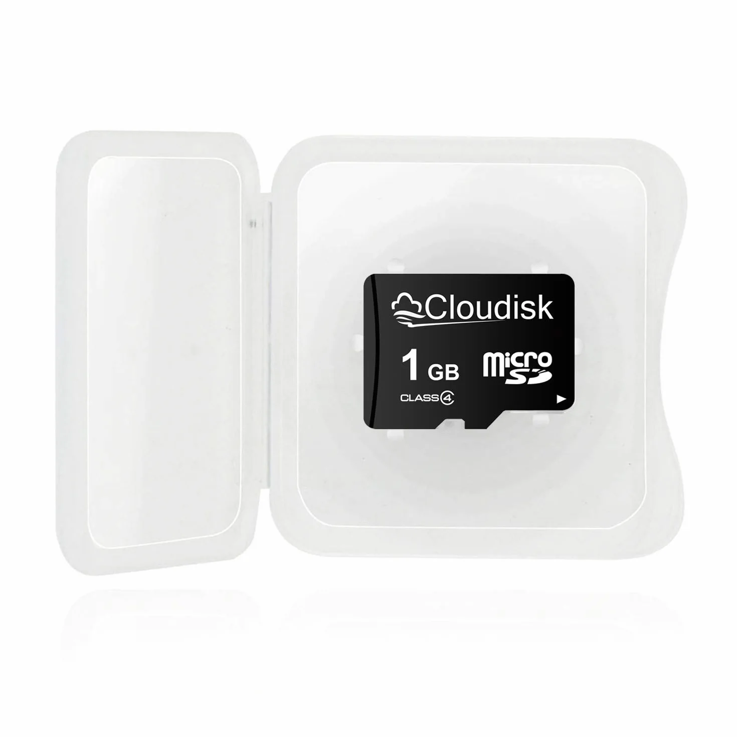 Tarjeta de memoria microSD de 1 GB clase 4 (2 unidades, 1 GB)