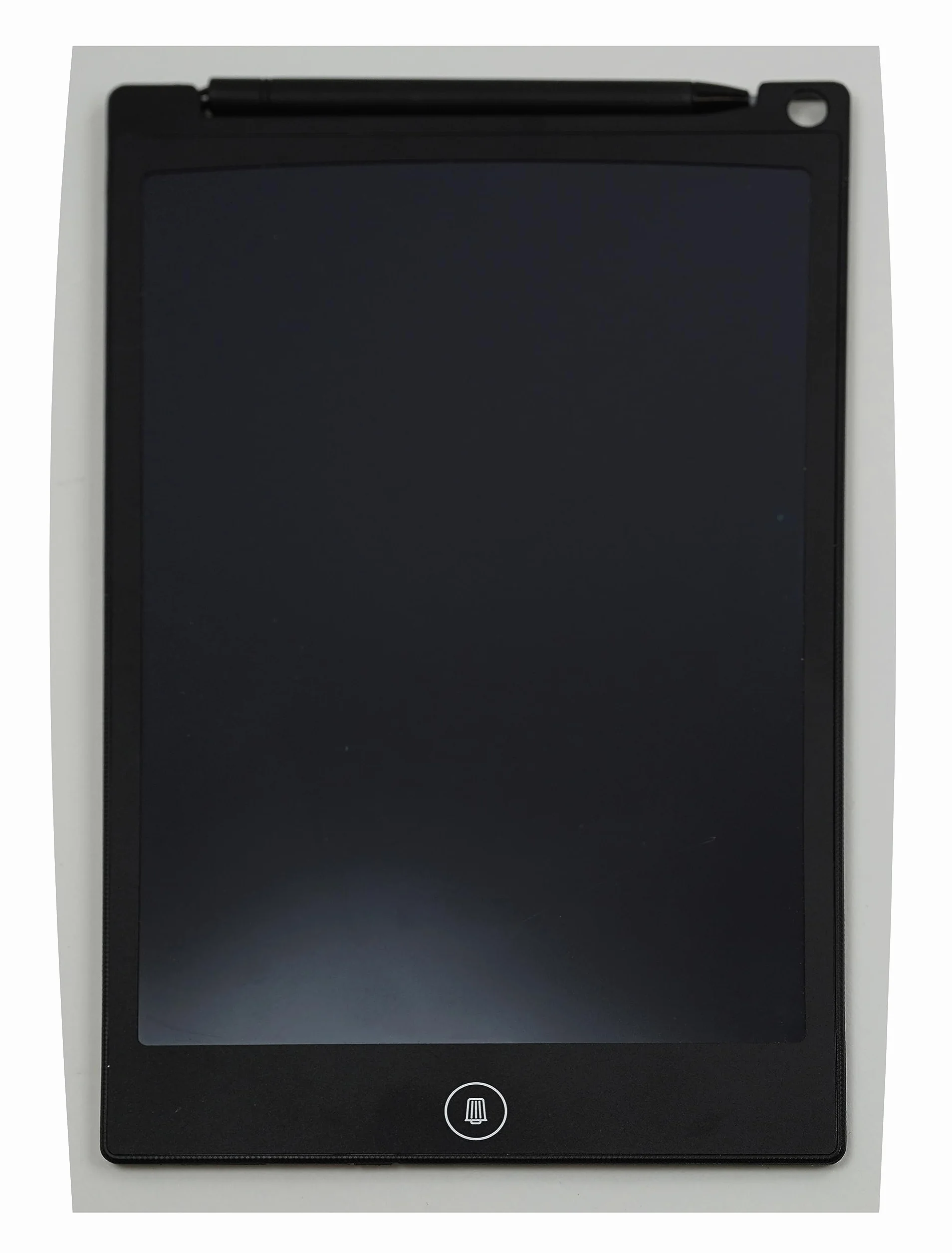TimeTEX - Pizarra Digital SD | Pizarra Digital para Escribir – Ayuda a Aprender a Escribir. Ideal también para alérgicos a la Tiza | Contenido: Pizarra electrónica con Pantalla Negra