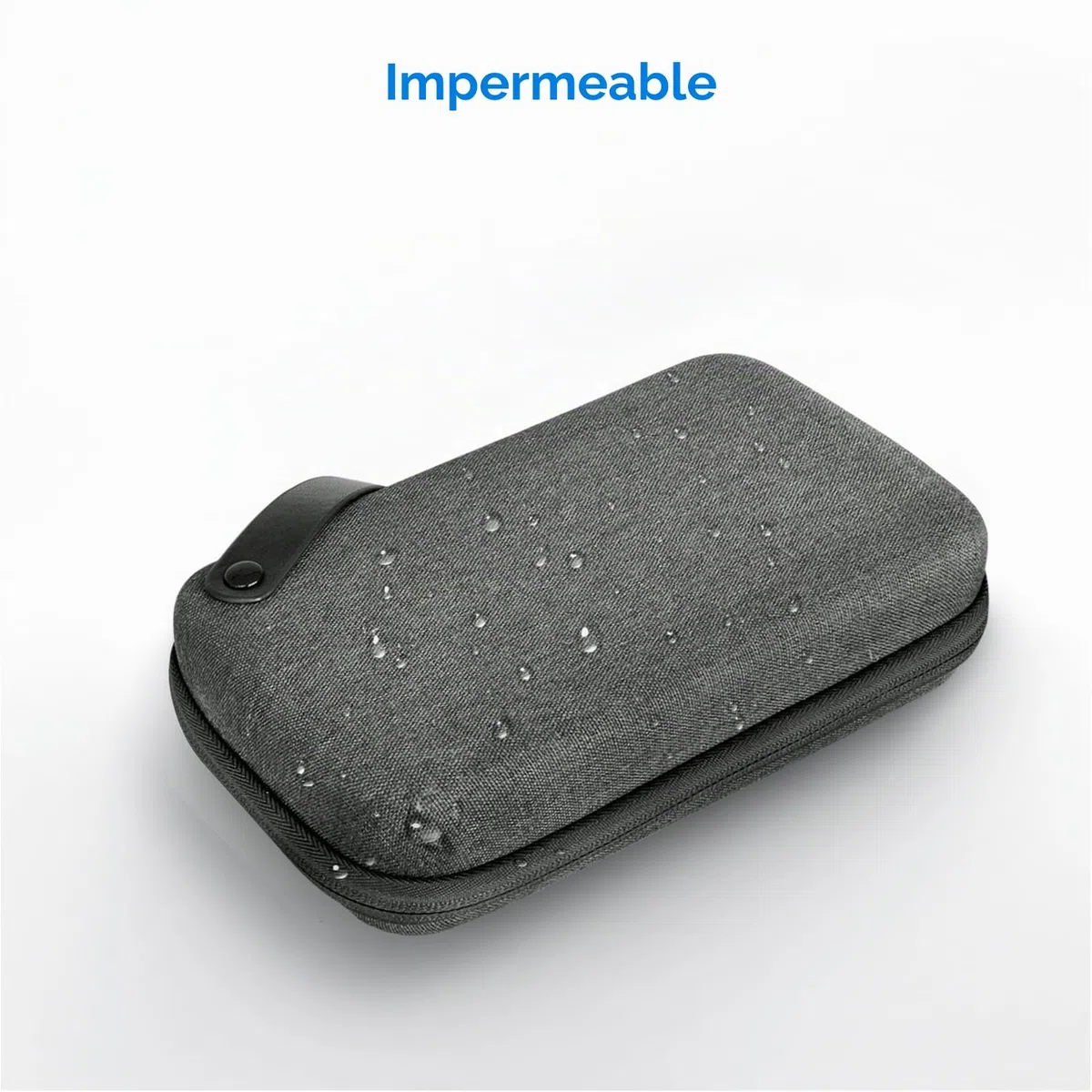 JETech Viajar Accesorios Organizadora Estuche, Faltriquera Bolsa de Gadget Portátil Electrónico para MacBook Adaptador de Corriente, Cable, Lápiz Óptico, Tarjeta SD, Banco de Energía