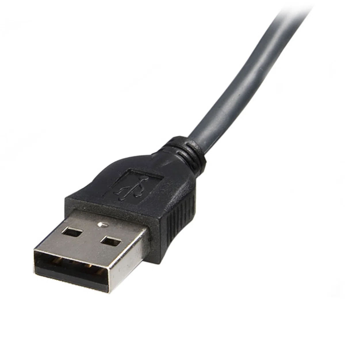 StarTech.com Cable KVM Ultra Thin Delgado de 3m VGA USB 2-en-1 para uso en Conmutador Switch KVM - 2x HD15 Macho - 1x USB A Macho