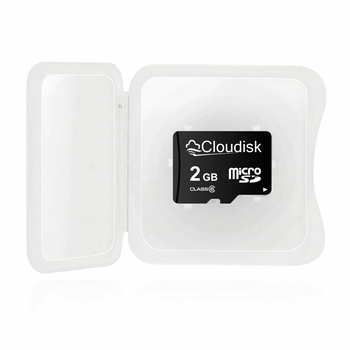 Tarjeta de memoria microSD de 2 GB clase 6 (2 unidades, 2 GB)