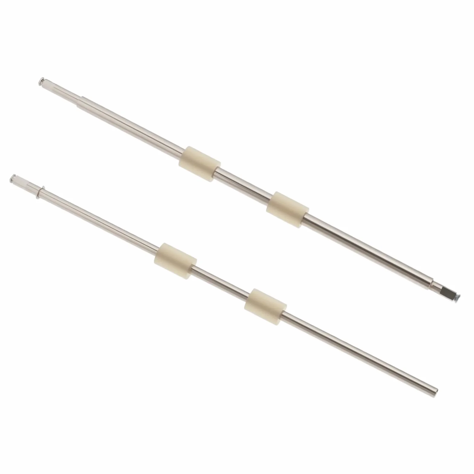 EMSea 1 Par de Rodillos de Repuesto para Escáner (salida Y Alimentación) PA03630-Y215 PA03630-G205 Compatible con Fujitsu Fi-6140z/6230z/6240z 28,5 Cm Y 28,1 Cm