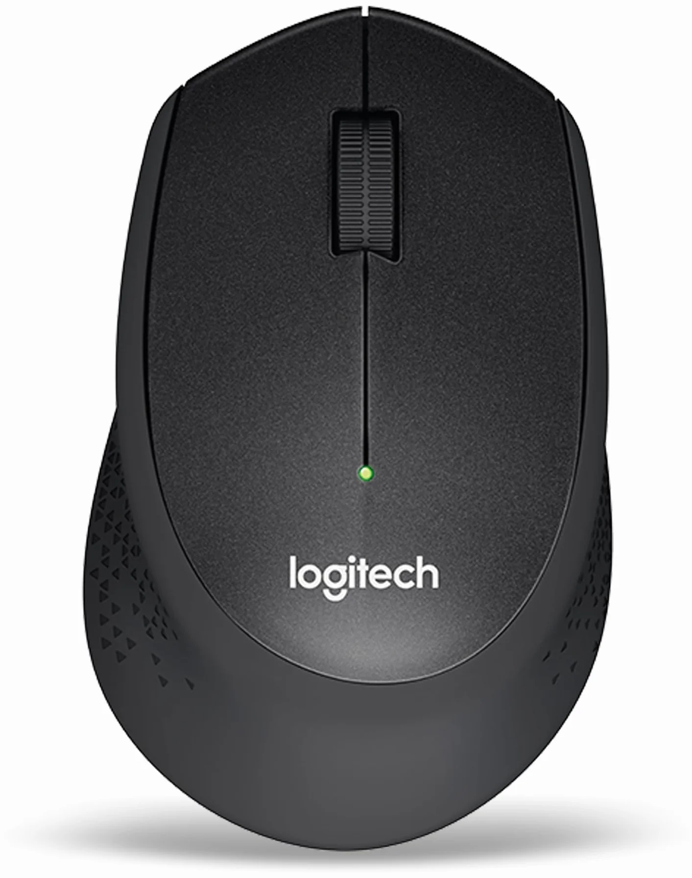 Logitech M330 Silent Plus Ratón Inalámbrico, 2.4GHz, Nano Receptor USB, Seguimiento Óptico, Resolución 1000 dpi, Batería de 2 Años, Compatible con PC, Mac, Portátil, Chromebook - Negro