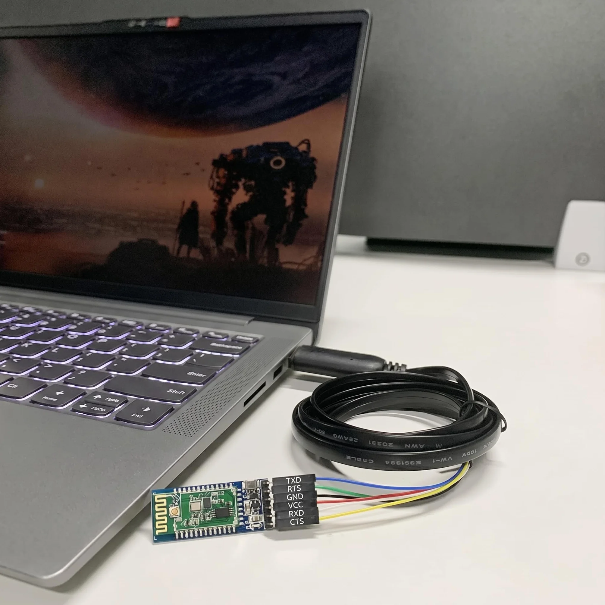 DSD TECH SH-U09G USB a TTL Cable serie FTDI FT232RL IC incorporado 1.8M / 5.9FT