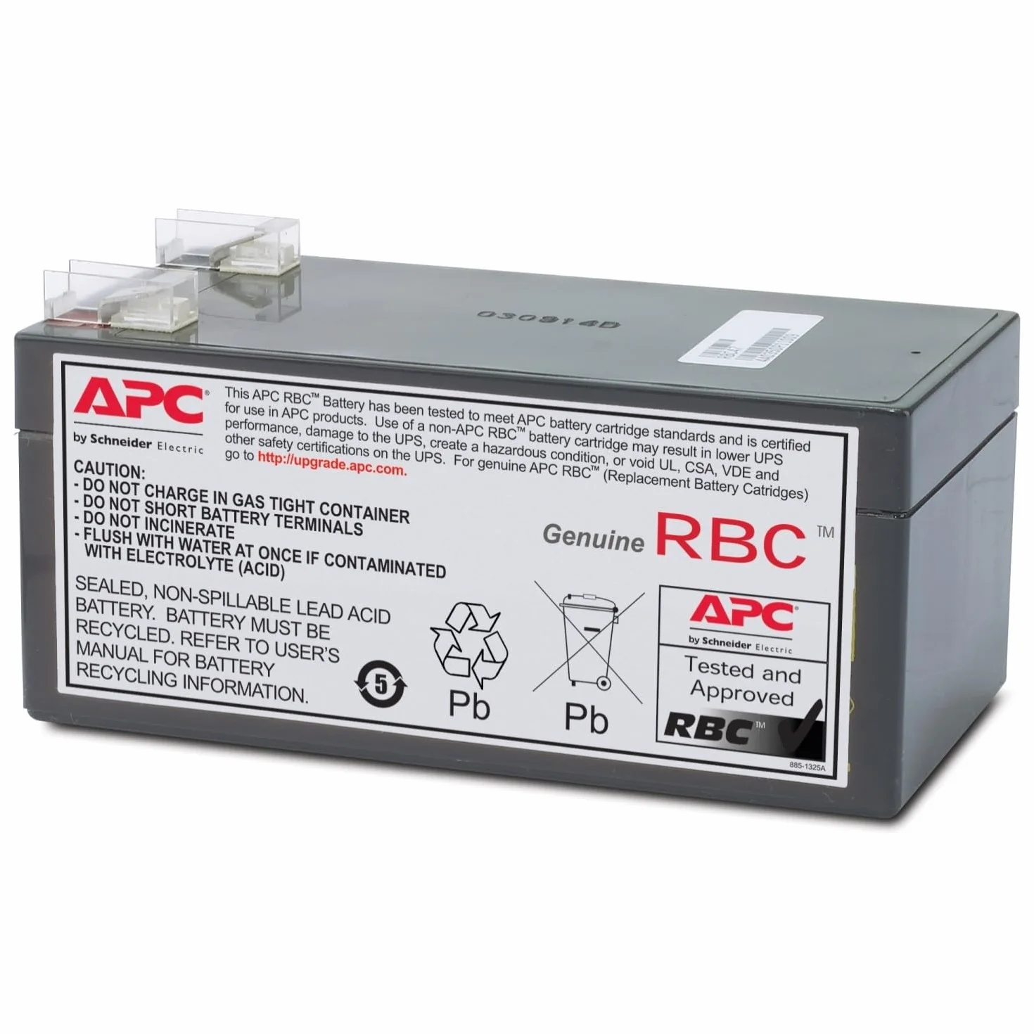 APC by Schneider Electric RBC47 - Batería de sustitución #47