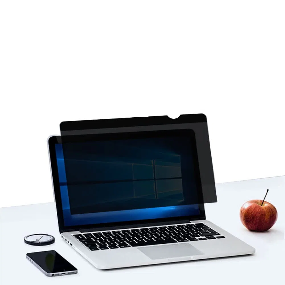 Dilwe Filtro Anti-Espía para Monitor,14 Pulgadas Protector de Pantalla Antiespía Universal,16: 9 Pantalla de Privacidad Delgada de Revestimiento Antideslumbrante para Computadora ATM(14 Pulgadas)