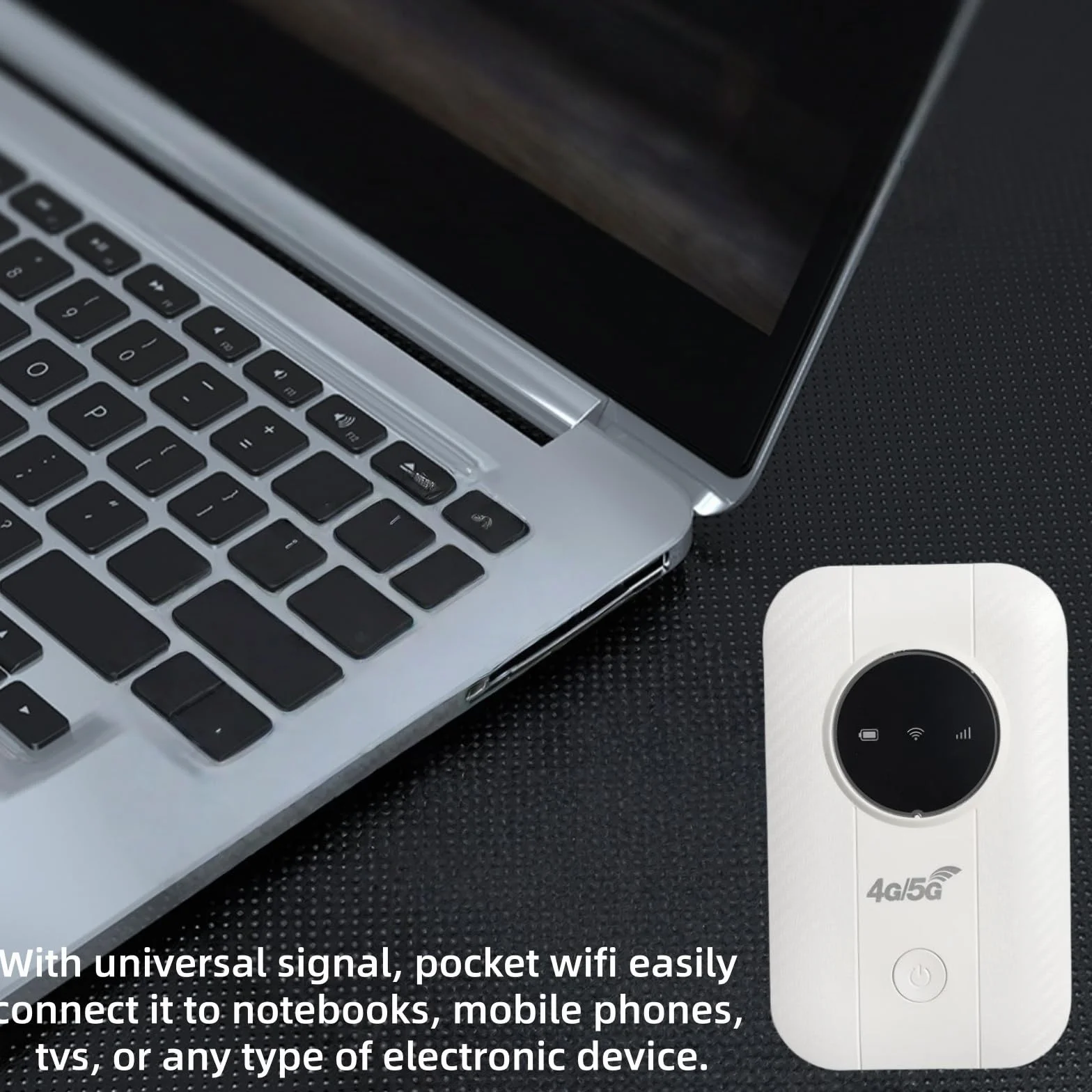 Router WiFi portátil para viajes, enrutador de bolsillo, internet por satélite ilimitado, router inalámbrico móvil, banda ancha móvil, punto de acceso wifi portátil, punto de acceso WiFi temporal