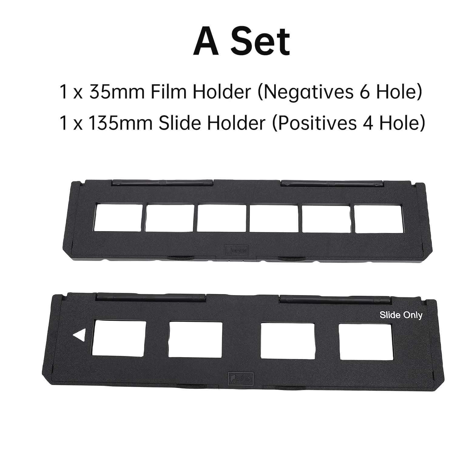 Annadue Soporte de Diapositiva de 135 Mm y Soporte de Película Negativa de 35 Mm para Escáner de Diapositivas/Películas (7200, 7200u), Protege y Aplanan Películas