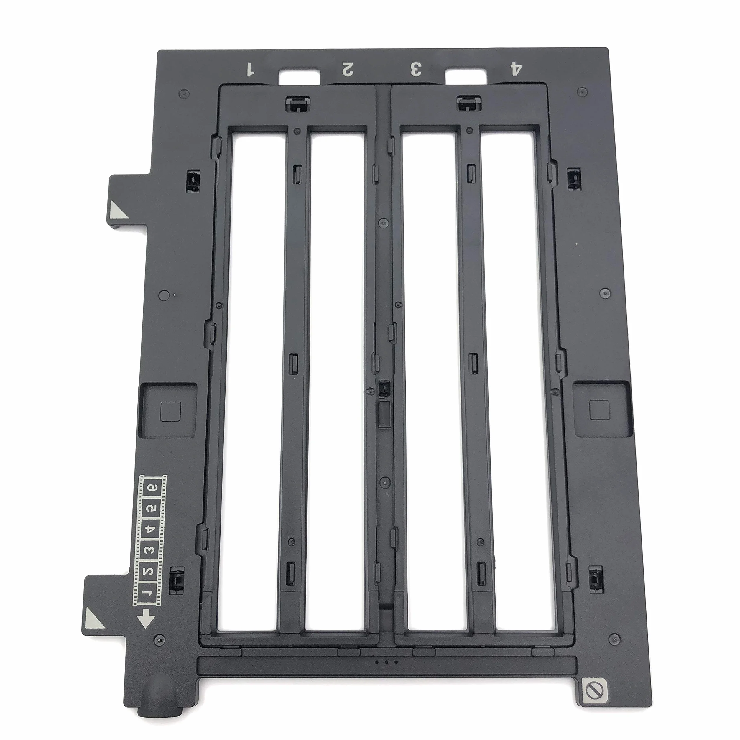 Soporte de Tira de película de 35 mm para escáner de Fotos Positivo Negativo Compatible con Epson V700 Photo V750 Pro V800 V850 4990 GT-X900 GT-X970 GT-X980