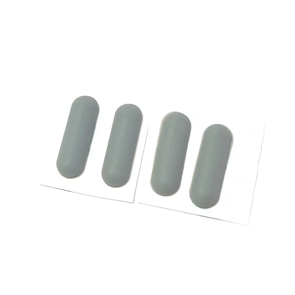 ZAHARA Patas Antideslizantes para portátiles Reemplazo para HP 840 G5 G6 745 G5 G6 830 735 G5 G6 4PCS Non-Slip Feet