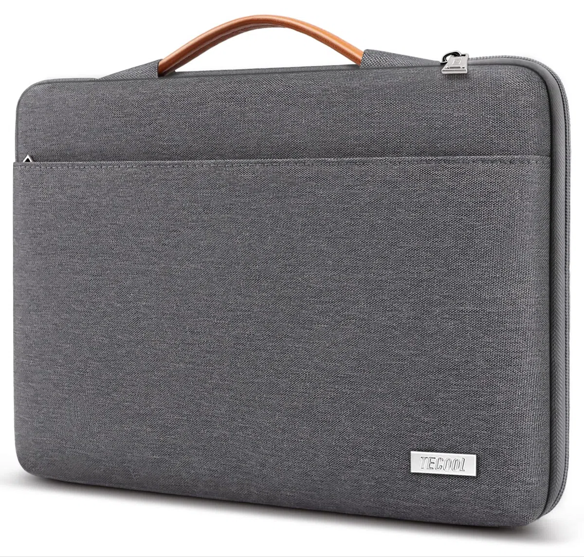 TECOOL Funda Portátil 14 Pulgadas, Funda PC 14 Pulgadas para 14" Lenovo Thinkpad ideapad HP Pavilion DELL Acer Chromebook, MacBook Air 15 M4 M3 2025 Blanda Bolsa funda Ordenador 14,Gris Oscuro
