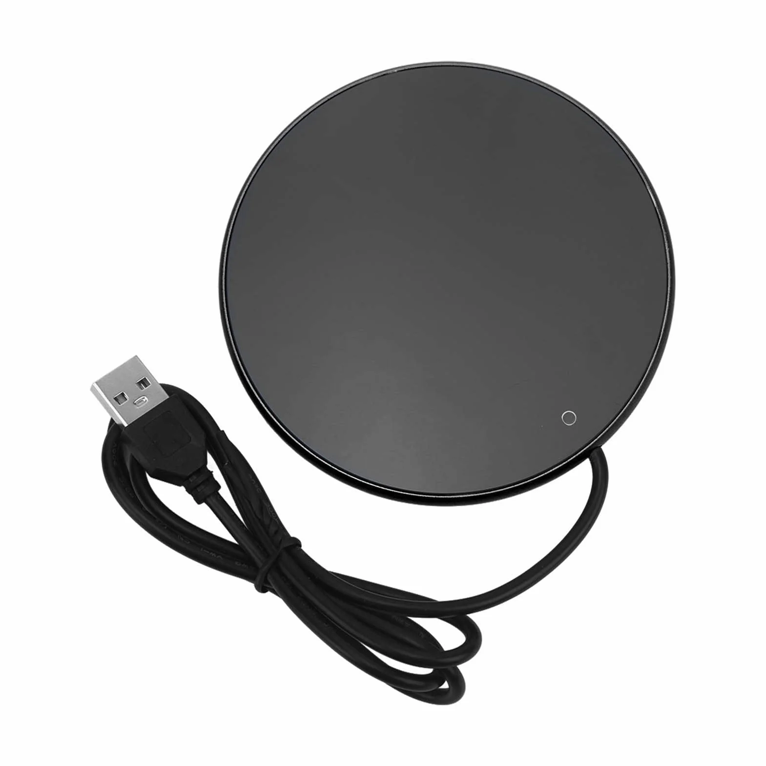 Ejoyous Calentador de Tazas USB con 3 Niveles de Temperatura, Calentador Eléctrico para Café y Té, para Escritorio de Oficina