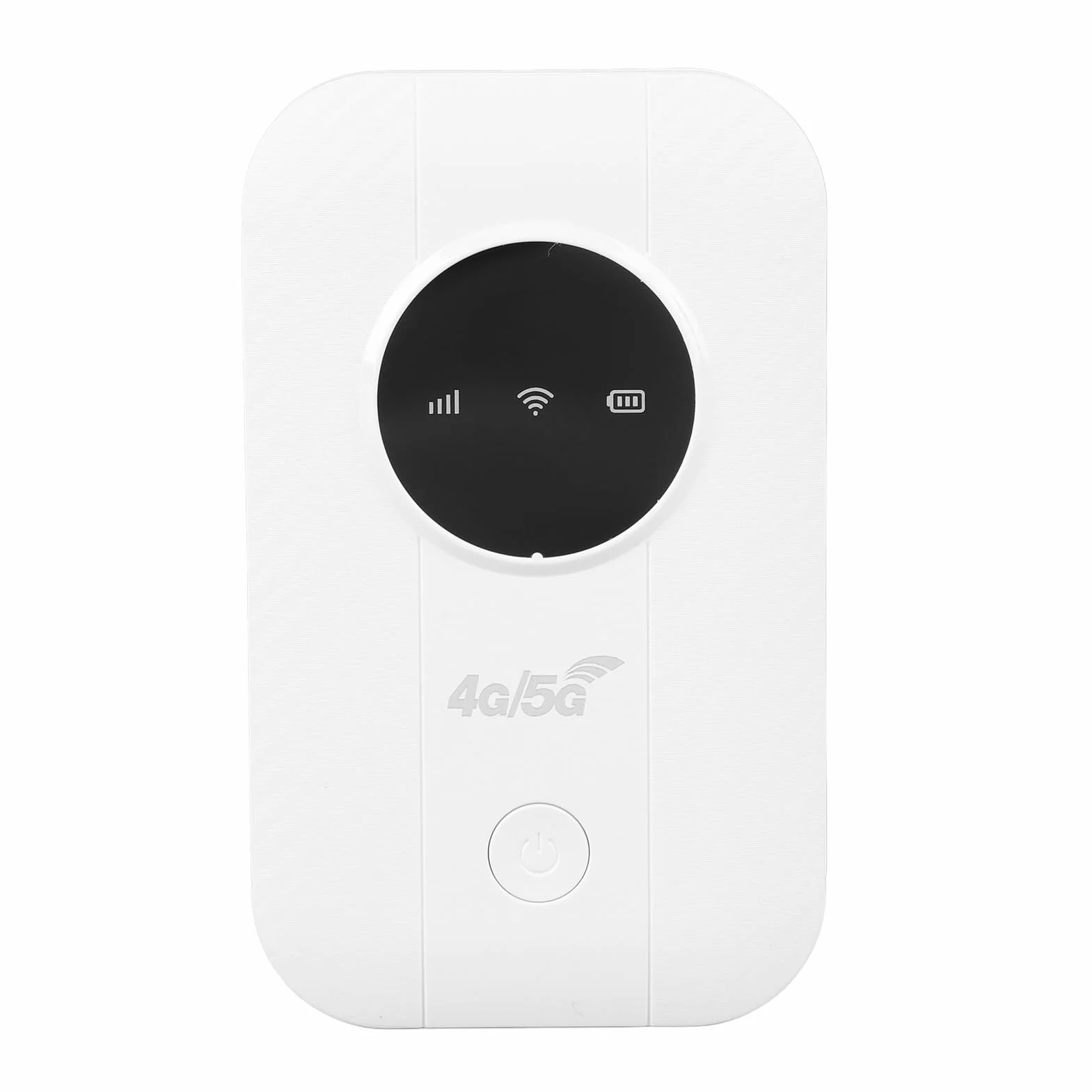 Enrutador Portátil 4G 5G con Ranura de Tarjeta SIM 300Mbps Hotspot Móvil Conecta hasta 10 Dispositivos para Viajes de Negocios Viajeros
