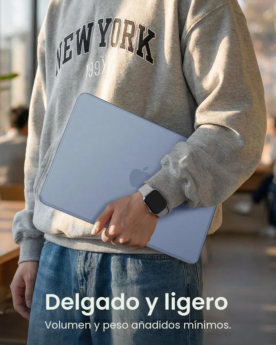 Fintie Funda para MacBook Neo de 13 Pulgadas (A3404) con Chip A18 Pro 2026, [100% Equivalente al Color Oficial] Funda Protector Rígida Ultradelgada Mate Carcasa, Índigo