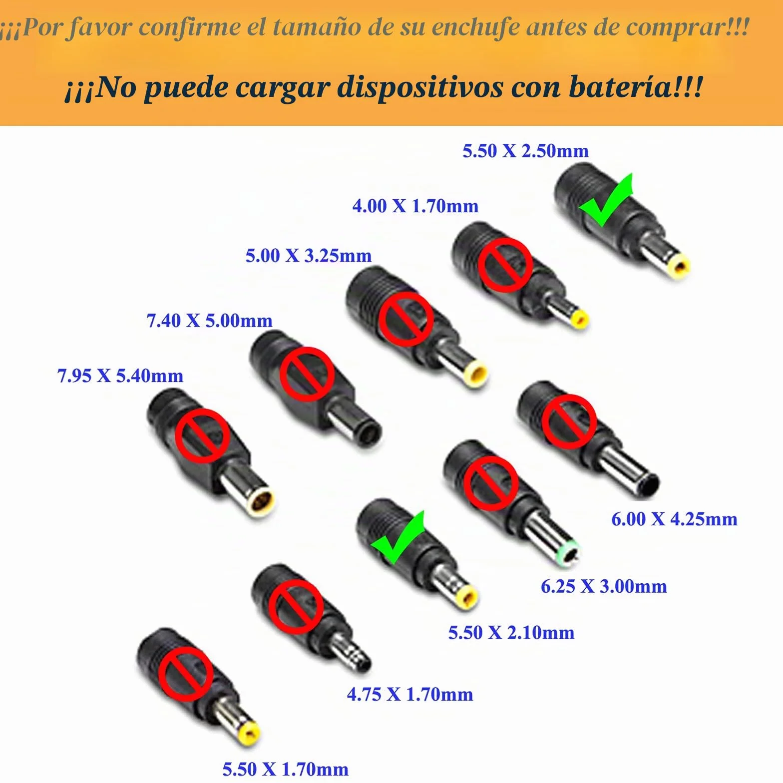 JOYLIT Alimentador 24V 2A 48W Transformador Voltaje de Entrada AC 100-240V a DC 24V, Fuente Alimentacion Adaptador para Tira de LED