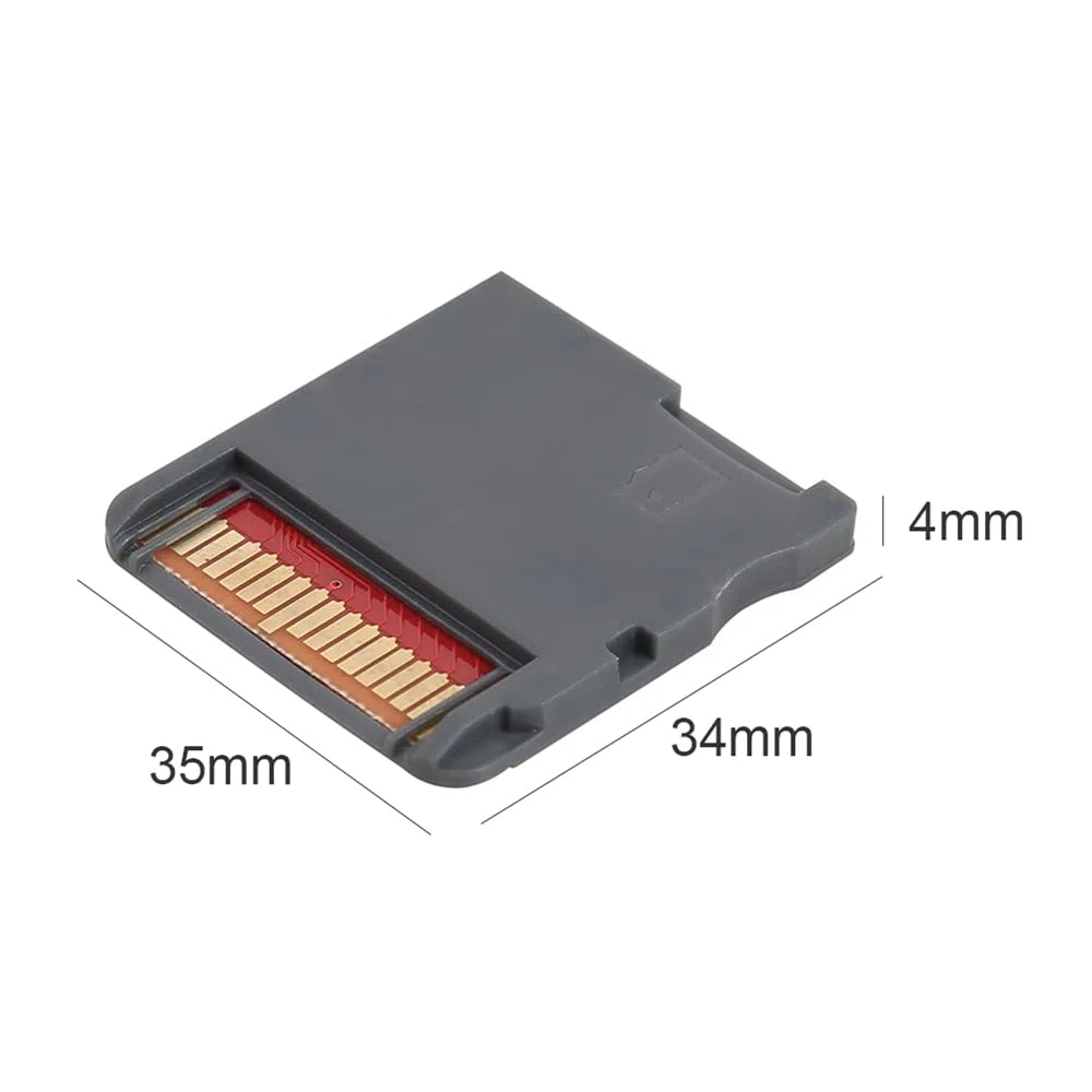 R4 Video Juegos Tarjeta de Memoria 3DS Juego Flashcard Adaptador Soporte para NDS MD GB GBC FC PCE