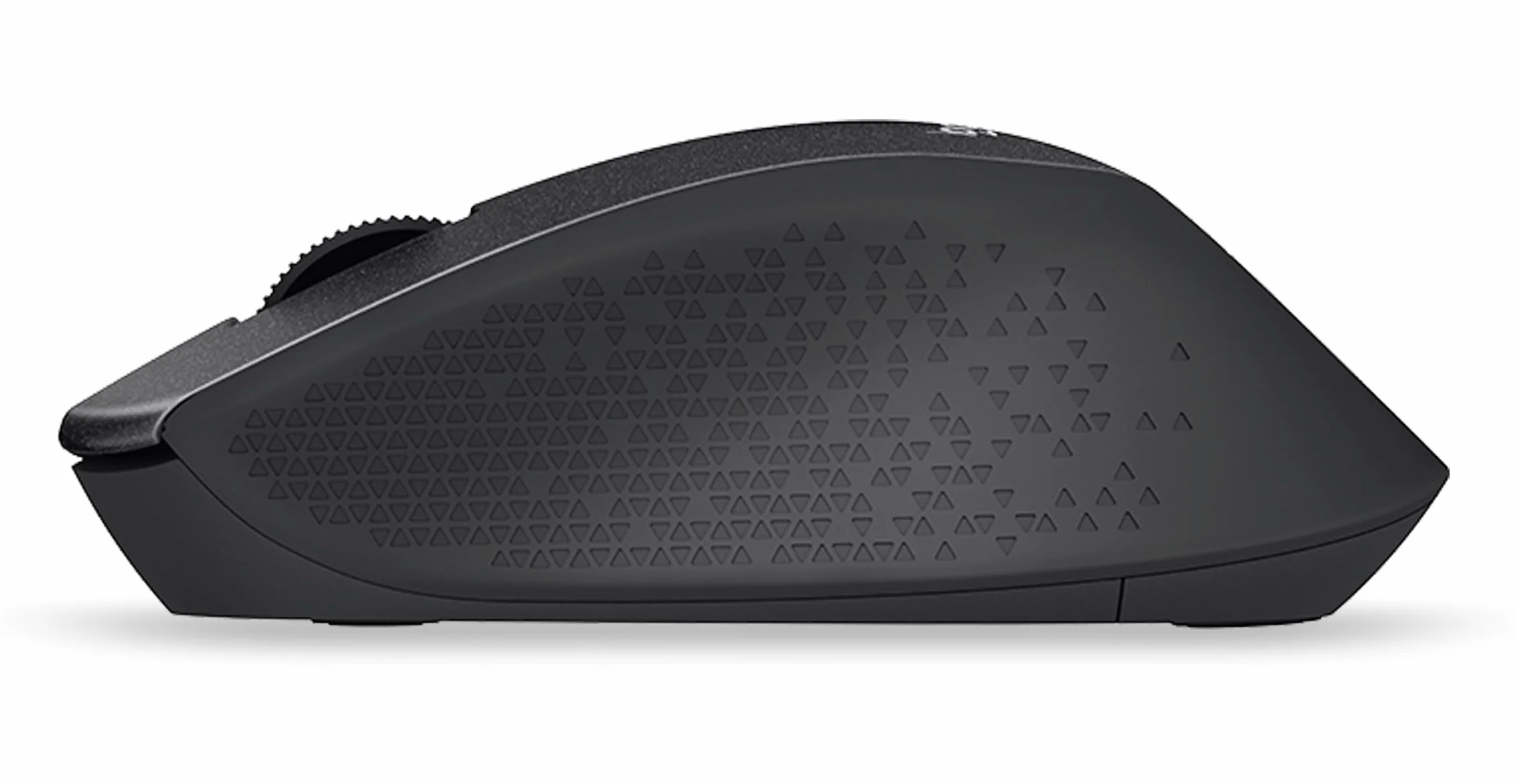 Logitech M330 Silent Plus Ratón Inalámbrico, 2.4GHz, Nano Receptor USB, Seguimiento Óptico, Resolución 1000 dpi, Batería de 2 Años, Compatible con PC, Mac, Portátil, Chromebook - Negro