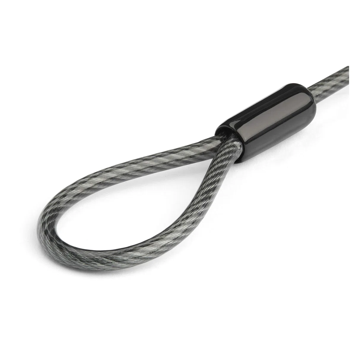 Extensión con Candado para Cable de Seguridad de Ordenador Portátil - Cable K-Slot de 15cm y Bucle de 2,5cm (BRNCHLOCK)