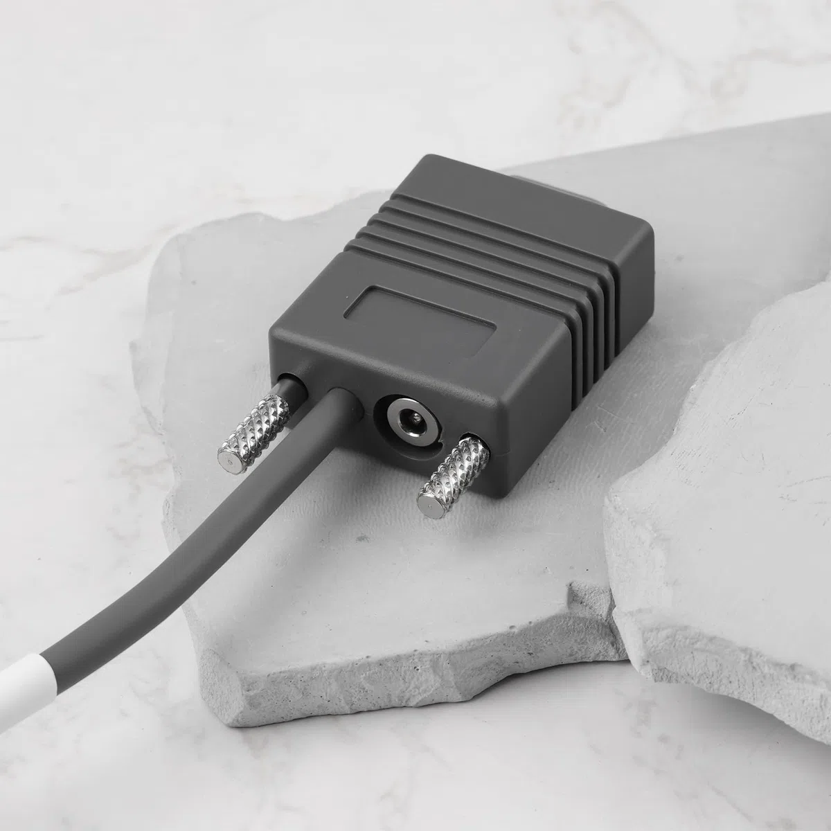 Cable serie de escáner de código de barras de 9 pines CBA-R01-S07PAR compatible con Symbol LS2208 RS232 (2 metros)