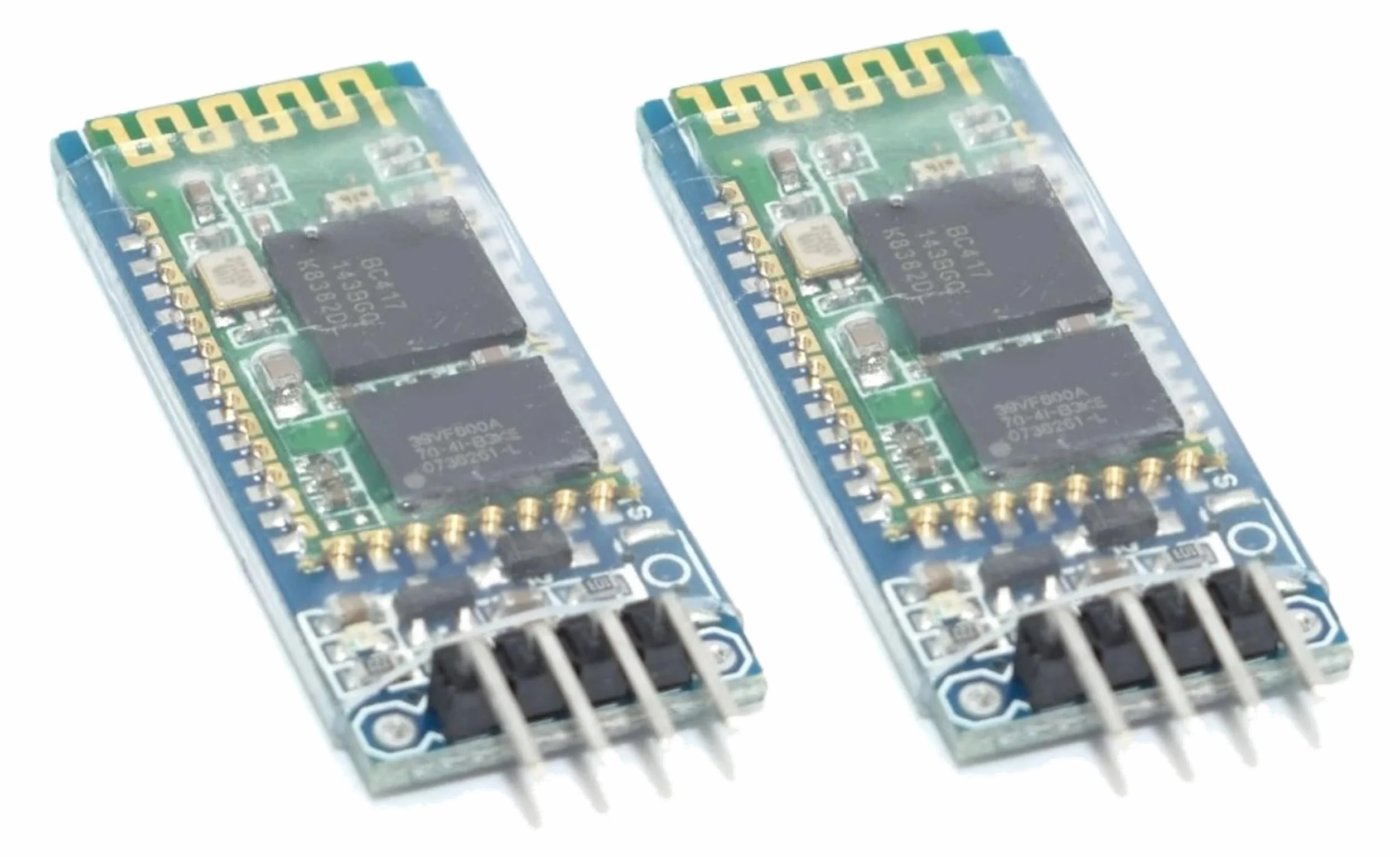 2pcs HC-06 HC06 Wireless Bluetooth Module with Slave Base