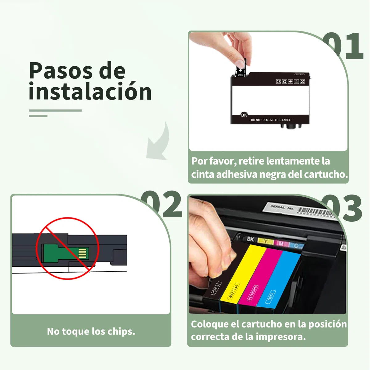 Compatible 604XL Cartucho de Tinta Compatible con Epson 604XL 604 XL para Expression Home XP-2200 XP-2205 XP-3200 XP-3205 XP-4200 XP-4205, Workforce WF-2910 WF-2930 WF-2935 (10 Paquetes)