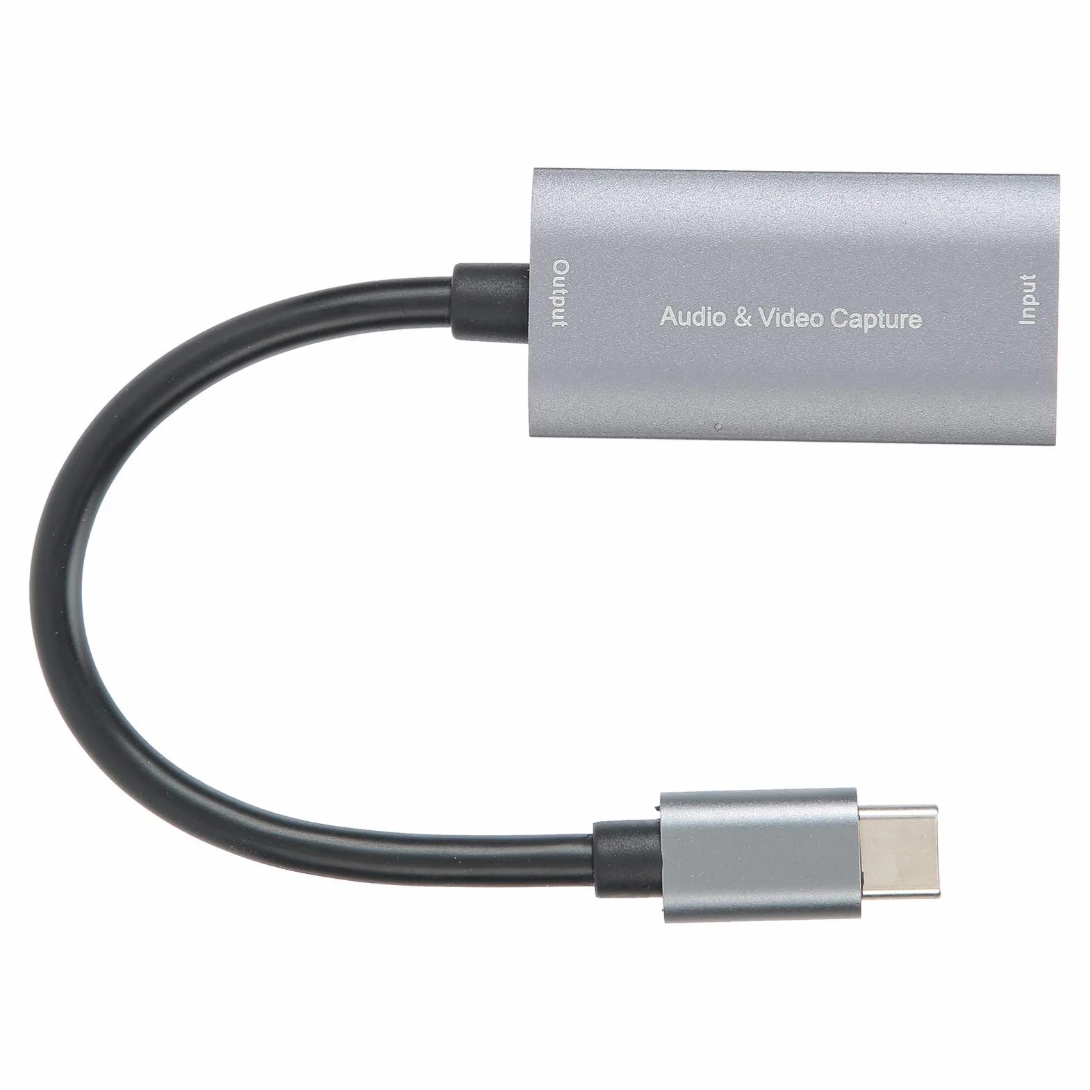 Tarjeta de Captura de Video USB C HDMI a USB C 4K 1080P, Game Live Silver Grey Free Drive Z29A, Tarjeta de Captura de Video para teléfonos móviles, Consolas de Juegos, decodificadores, cámaras