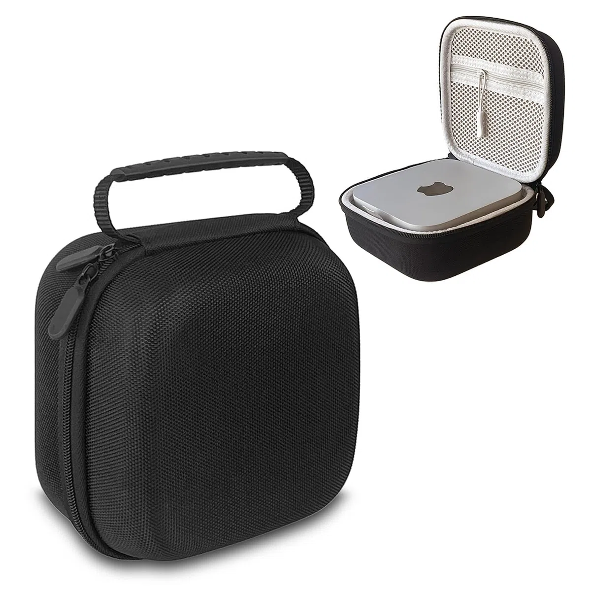 Funda rígida para Apple Mac Mini M4/M4 Pro, funda dura de transporte, caja de almacenamiento protectora, organizador compacto y portátil para viajes y oficina