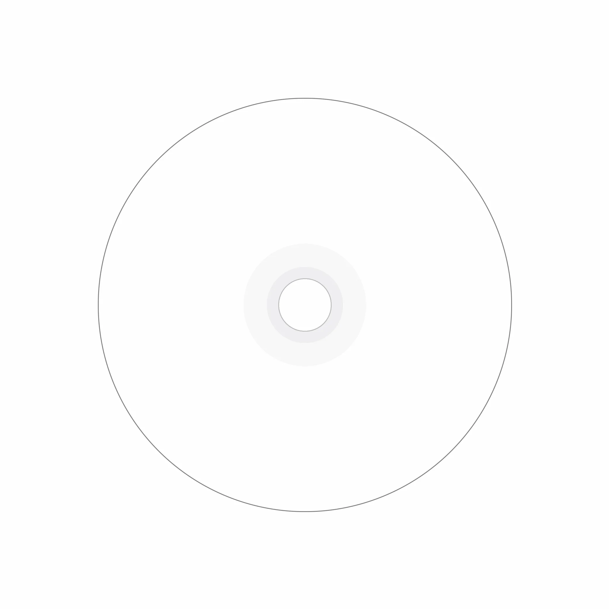 MediaRange MR243 CD de reescritura - CD-RW vírgenes (CD-R, 900 MB, 100 min, Caja para Pastel)