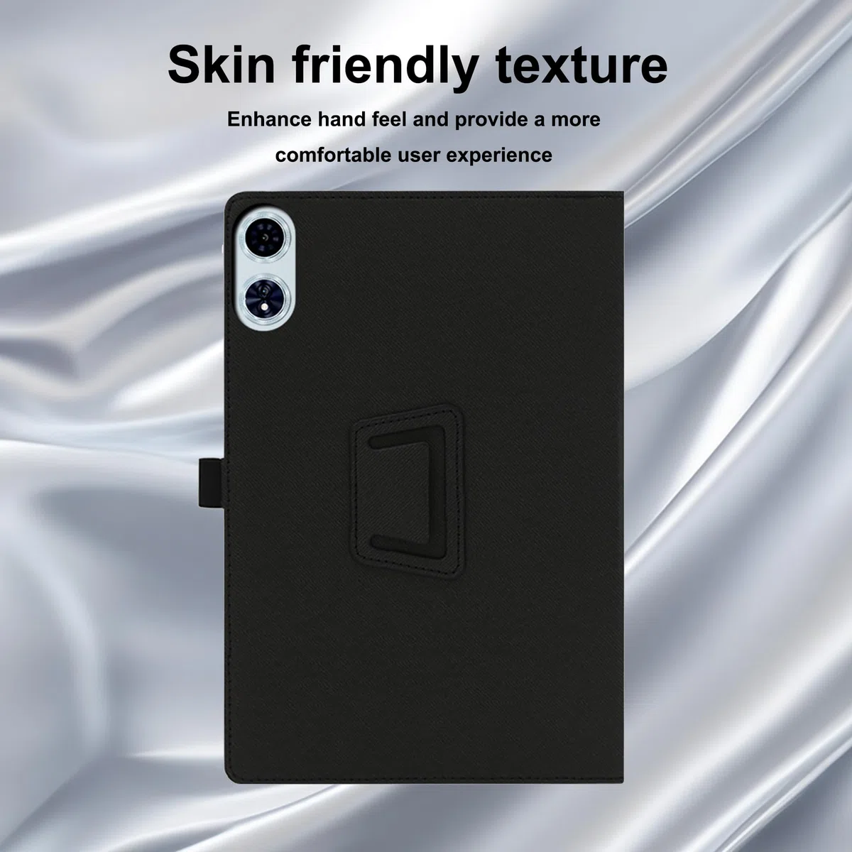 zZjoOoj Funda para Teclast T60 Plus/Odea A12 12 Pulgada,Negro PU Cuero Billetera Flip Protectora Carcasa con 1 Piezas Cristal Templado Protector de Pantalla para Teclast T60 Plus