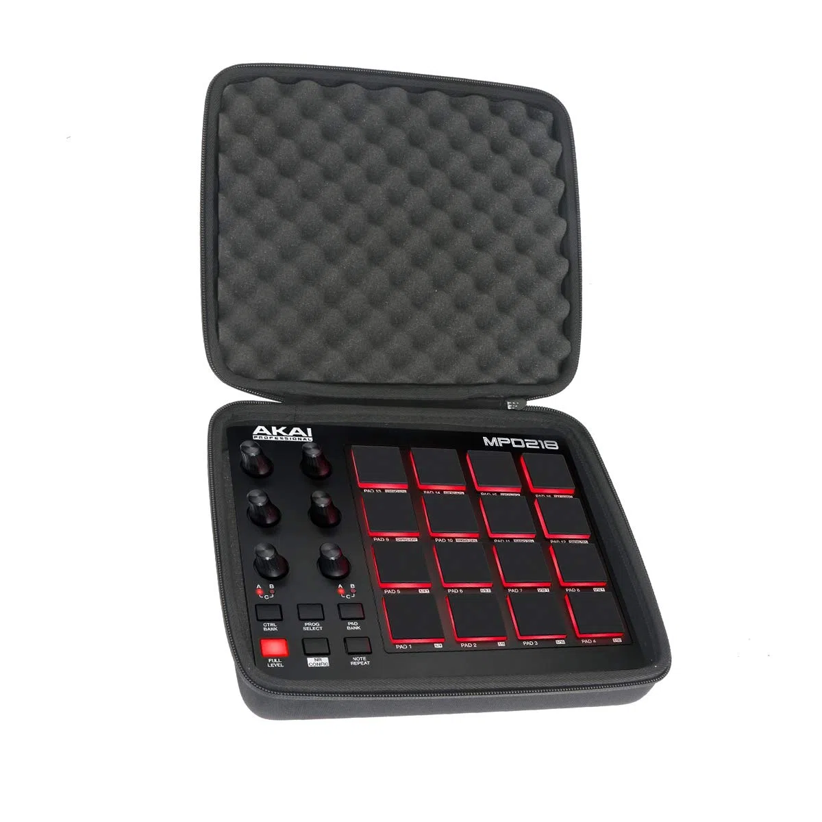 Duro Viajar Caso Cubrir para AKAI MPD 218 Professional Controlador por co2CREA